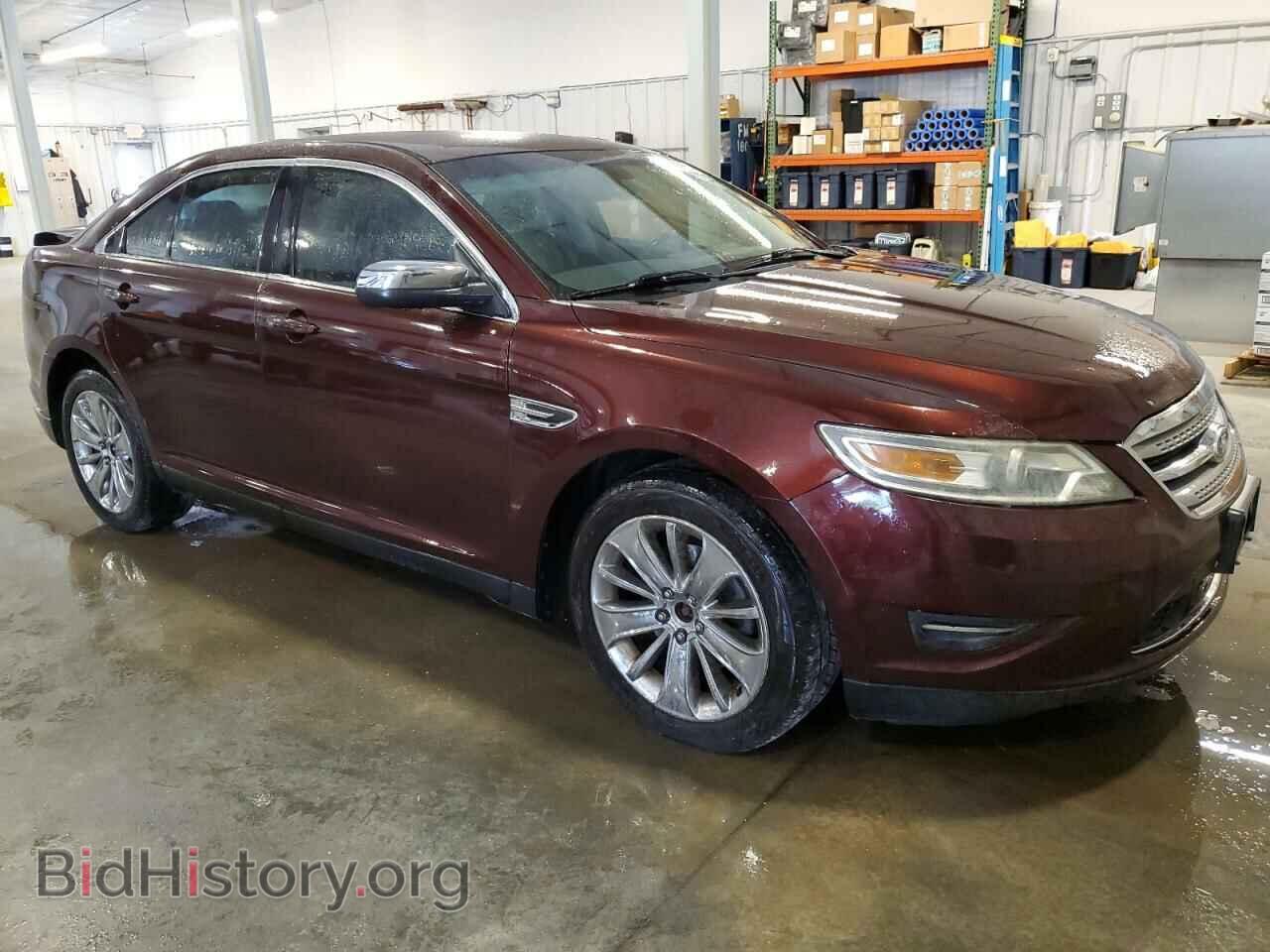 2010 FORD TAURUS - VIN: 1FAHP2FW4AG154201 - Фото 4
