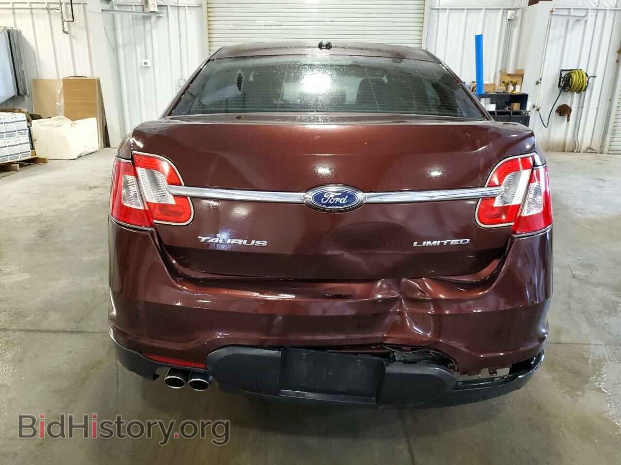 2010 FORD TAURUS - VIN: 1FAHP2FW4AG154201 - Фото 6