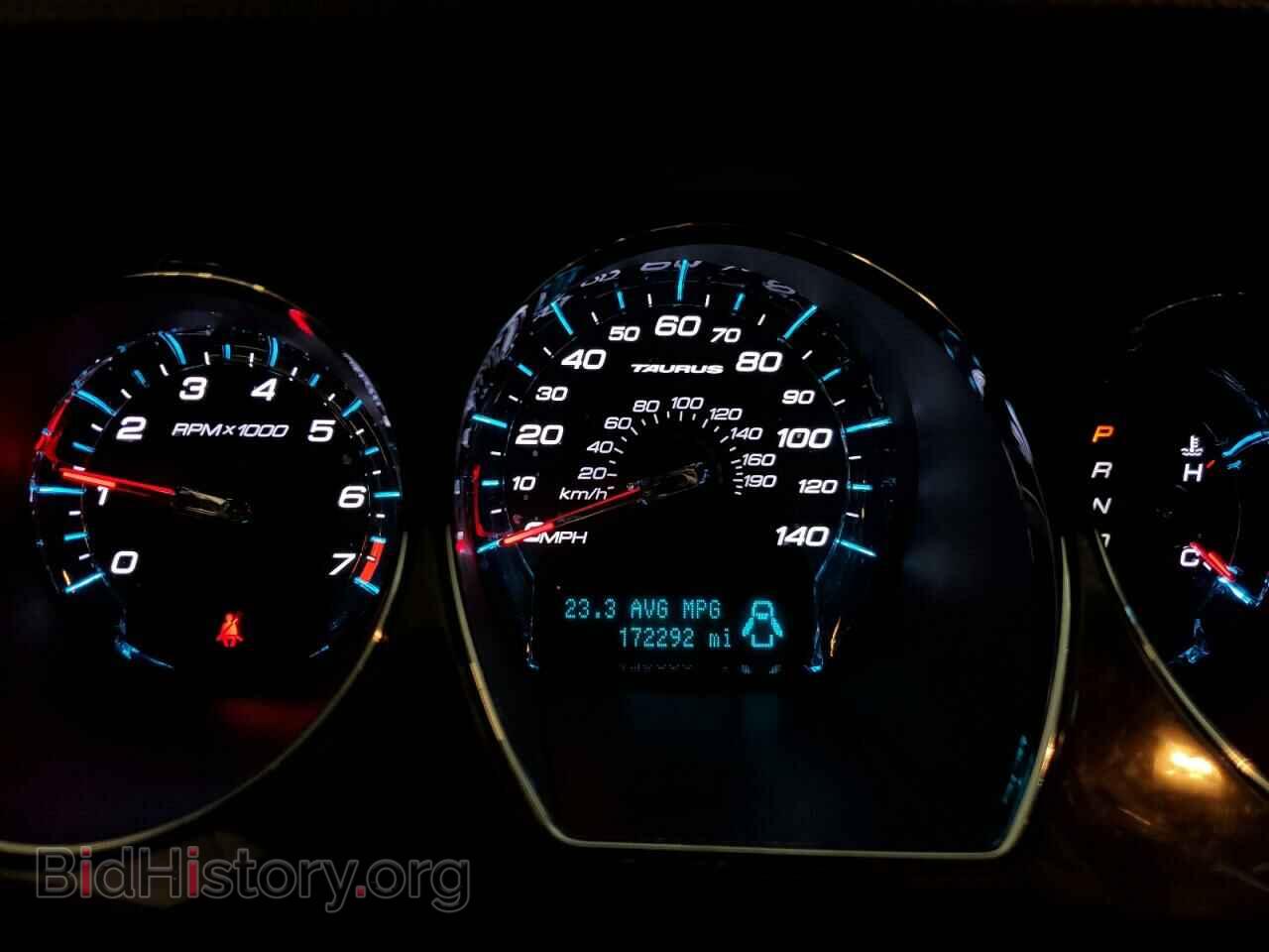 2010 FORD TAURUS - VIN: 1FAHP2FW4AG154201 - Фото 9