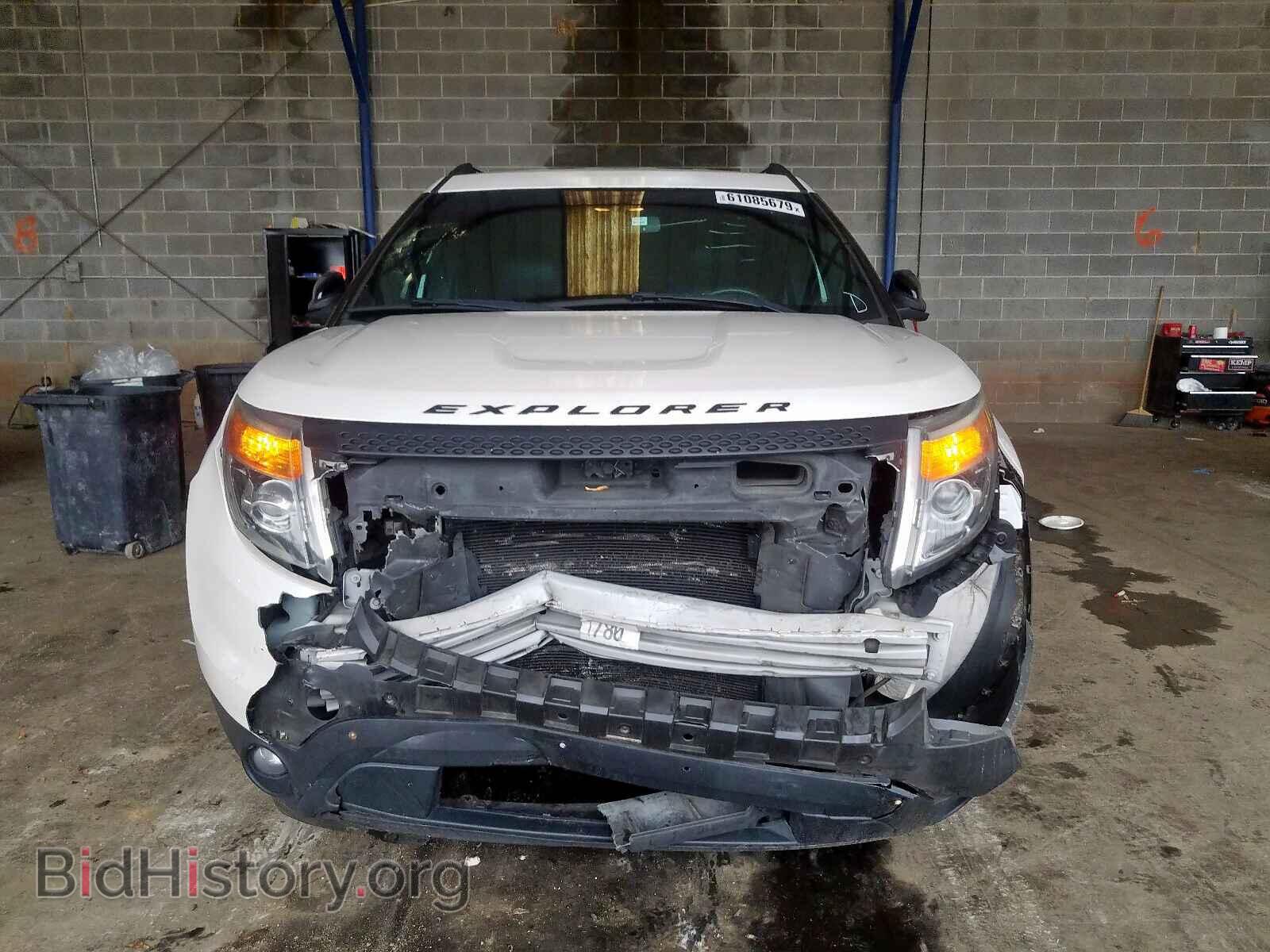 2014 FORD EXPLORER - VIN: 1FM5K7D84EGB66816 - Фото 9