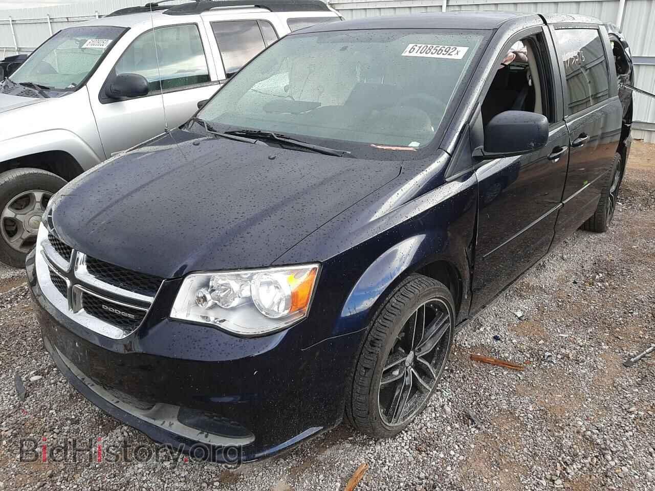 2011 DODGE CARAVAN - VIN: 2D4RN4DG9BR615794 - Фото 2