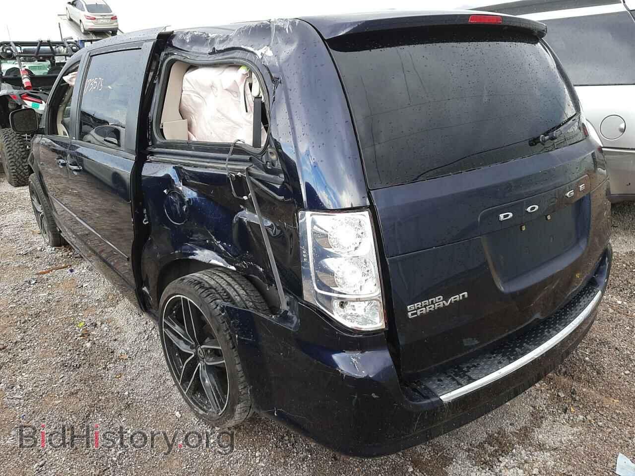 2011 DODGE CARAVAN - VIN: 2D4RN4DG9BR615794 - Фото 3