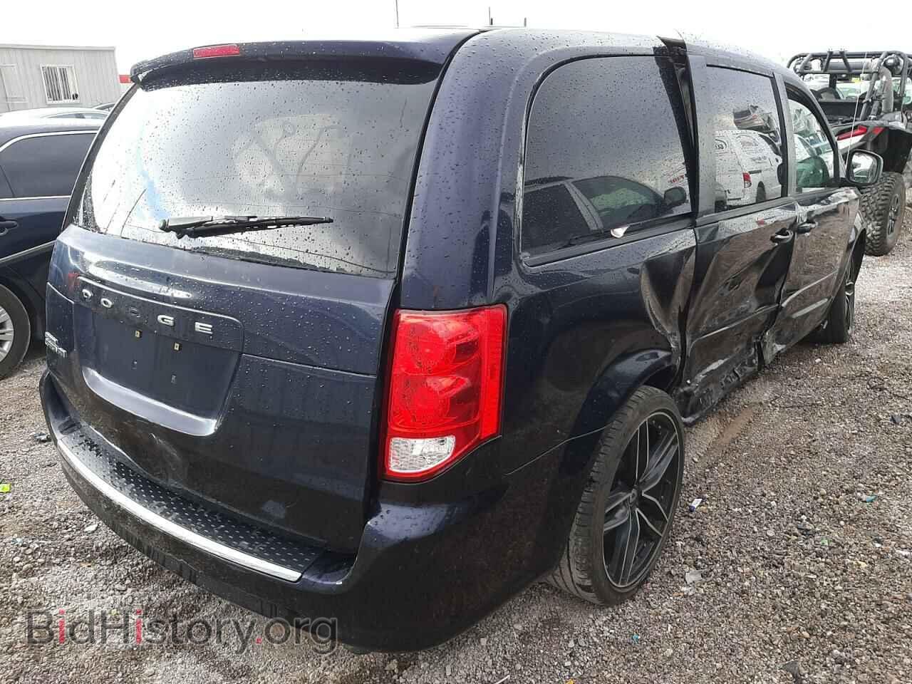 2011 DODGE CARAVAN - VIN: 2D4RN4DG9BR615794 - Фото 4