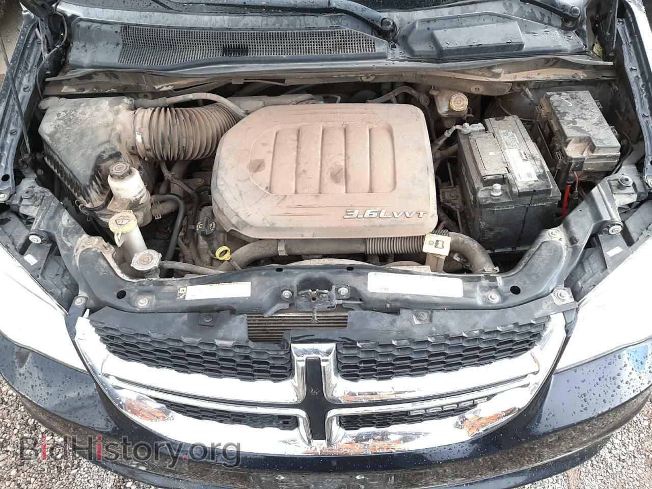 2011 DODGE CARAVAN - VIN: 2D4RN4DG9BR615794 - Фото 7