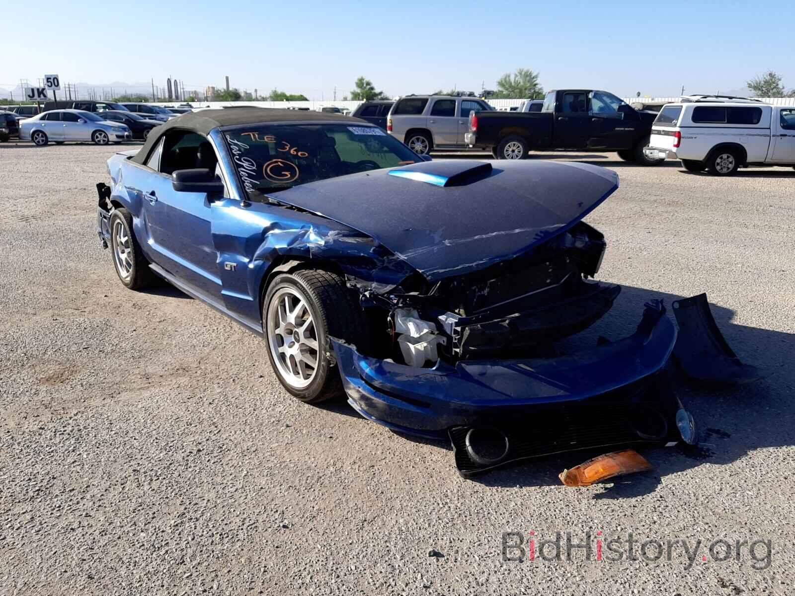 Photo 1ZVHT85H285128095 - FORD MUSTANG 2008