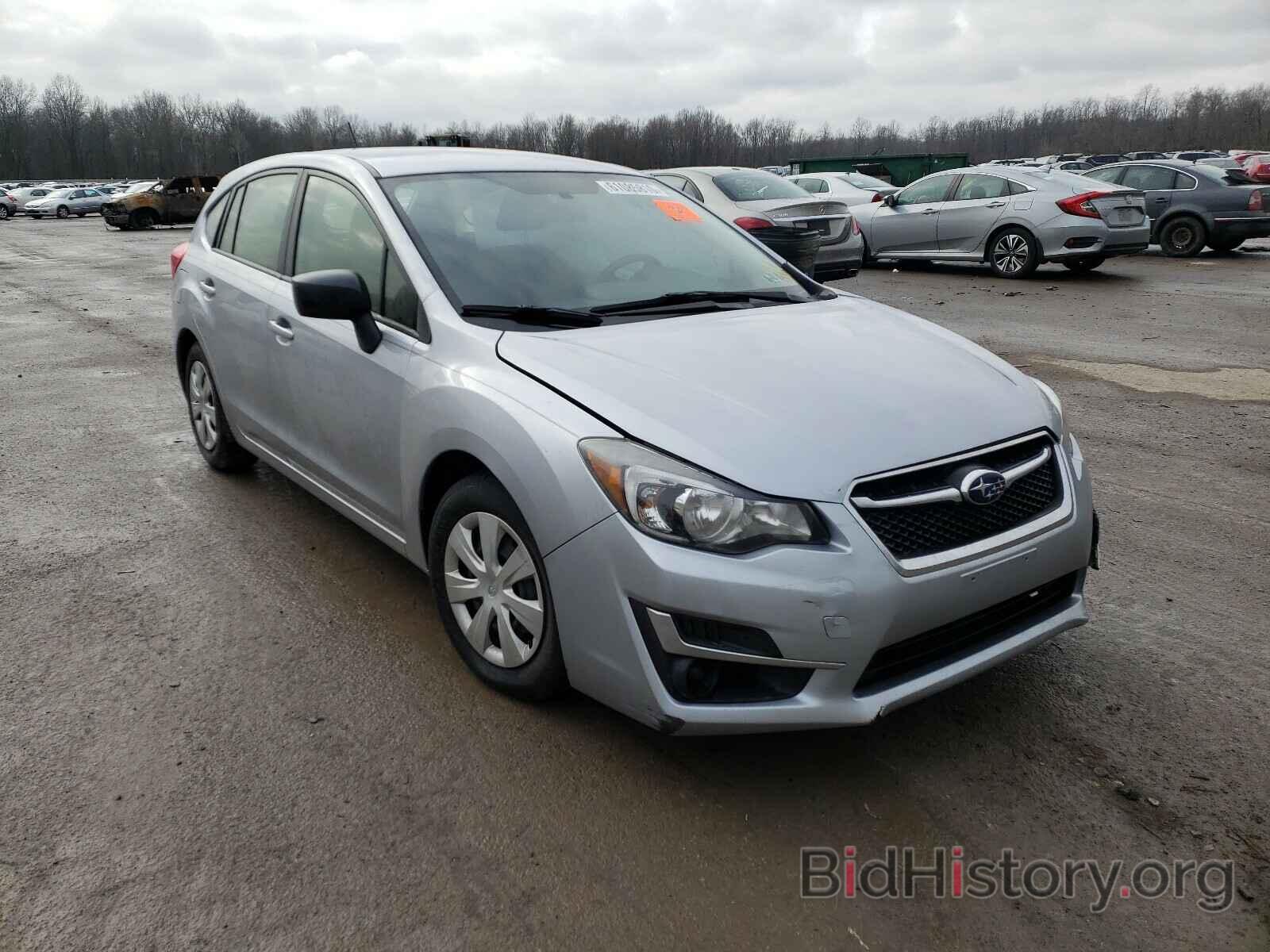 Фотография JF1GPAA64G8264651 - SUBARU IMPREZA 2016