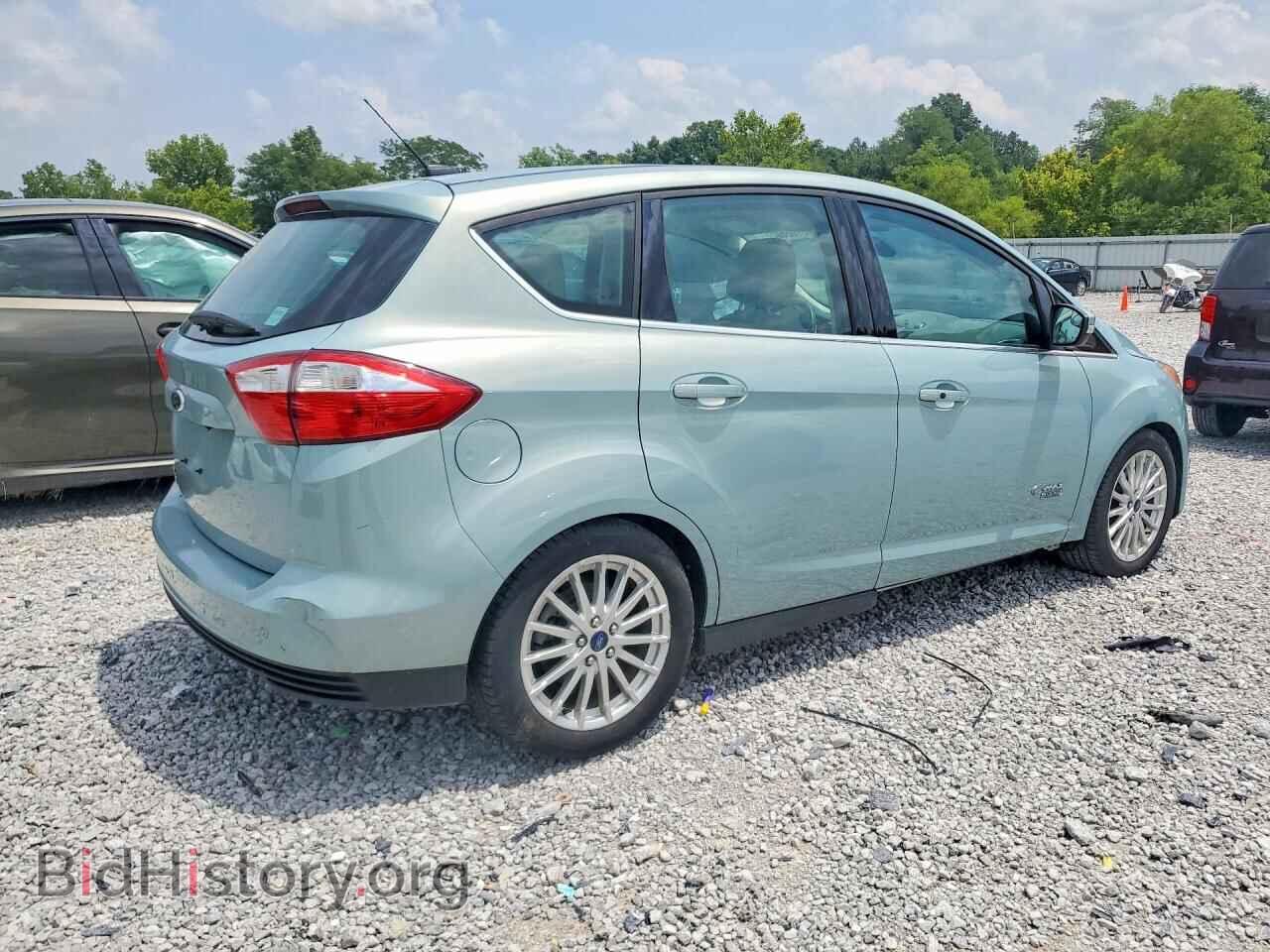 2013 FORD CMAX - VIN: 1FADP5CU8DL553983 - Photo 3