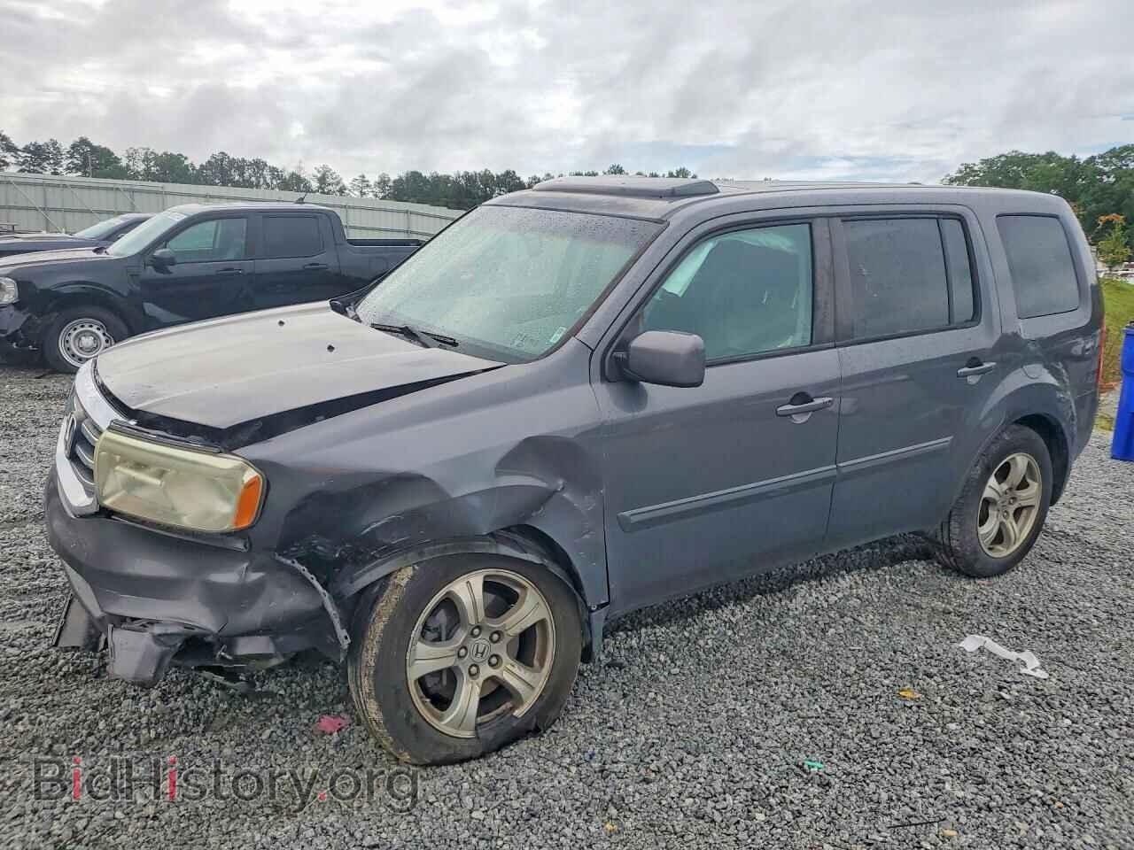 Фотография 5FNYF3H5XEB025385 - HONDA PILOT 2014