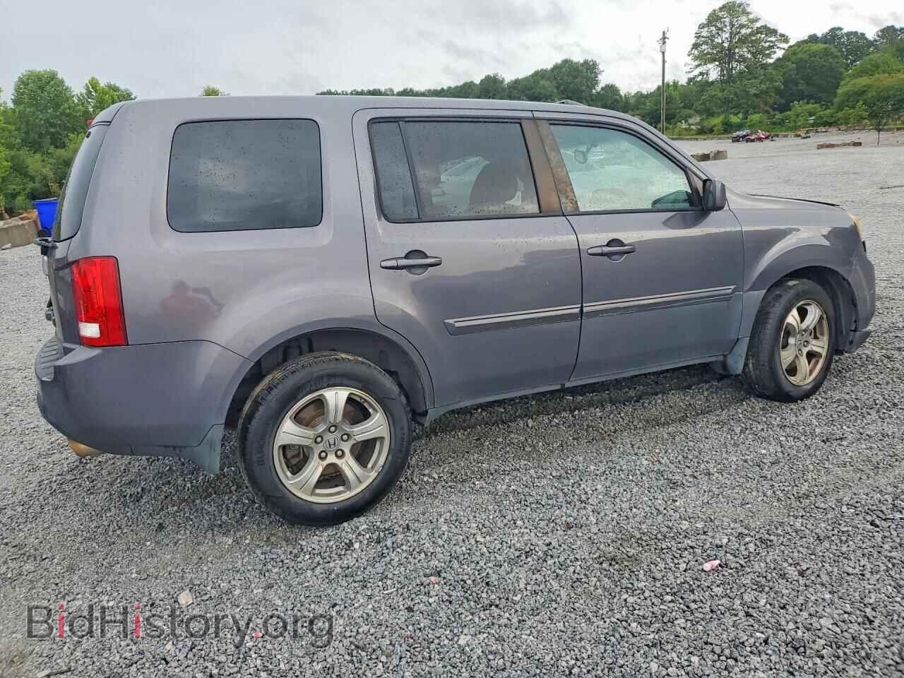 2014 HONDA PILOT - VIN: 5FNYF3H5XEB025385 - Photo 3