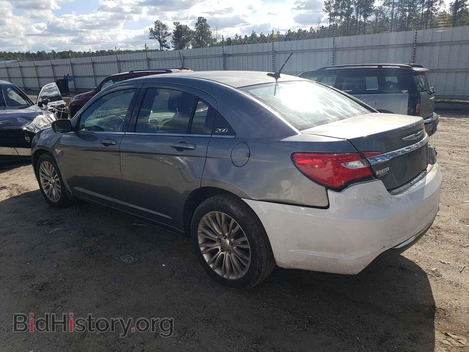 2013 CHRYSLER 200 - VIN: 1C3CCBAB3DN671613 - Photo 3
