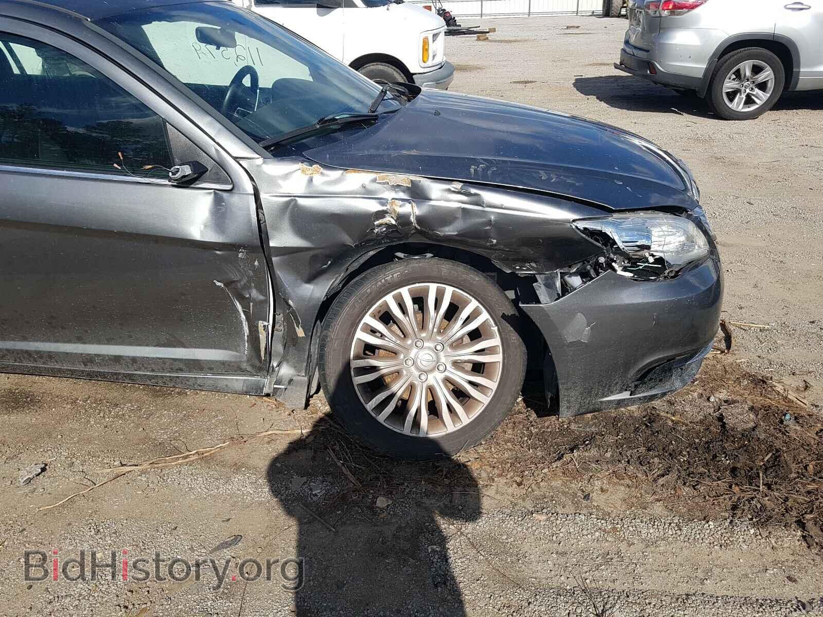2013 CHRYSLER 200 - VIN: 1C3CCBAB3DN671613 - Photo 9