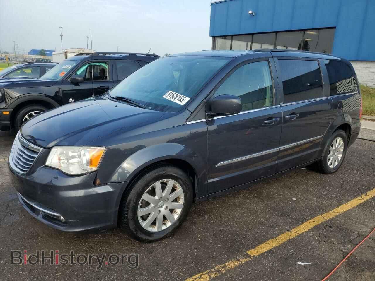 Photo 2C4RC1BG8DR621190 - CHRYSLER MINIVAN 2013