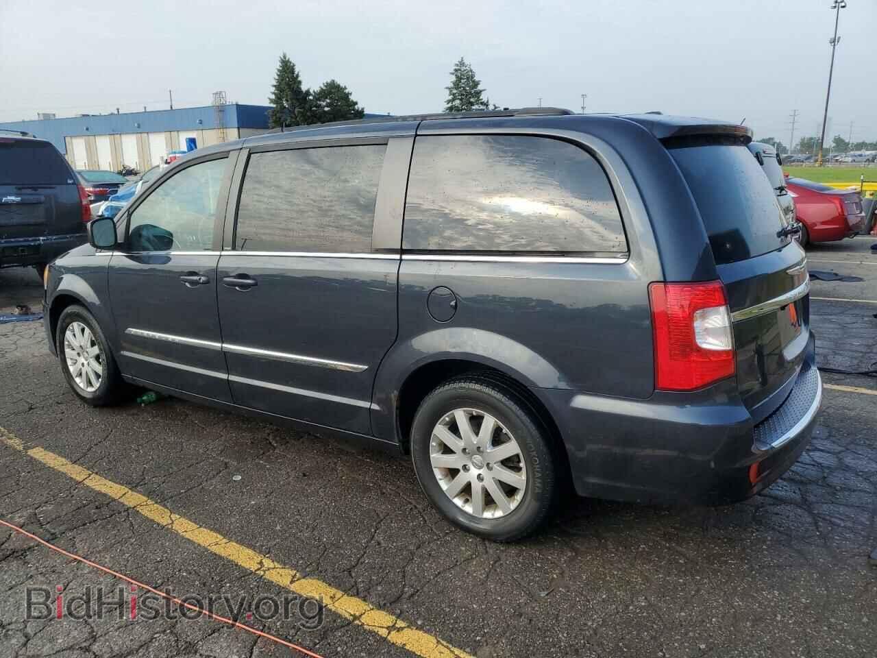 2013 CHRYSLER MINIVAN - VIN: 2C4RC1BG8DR621190 - Фото 2