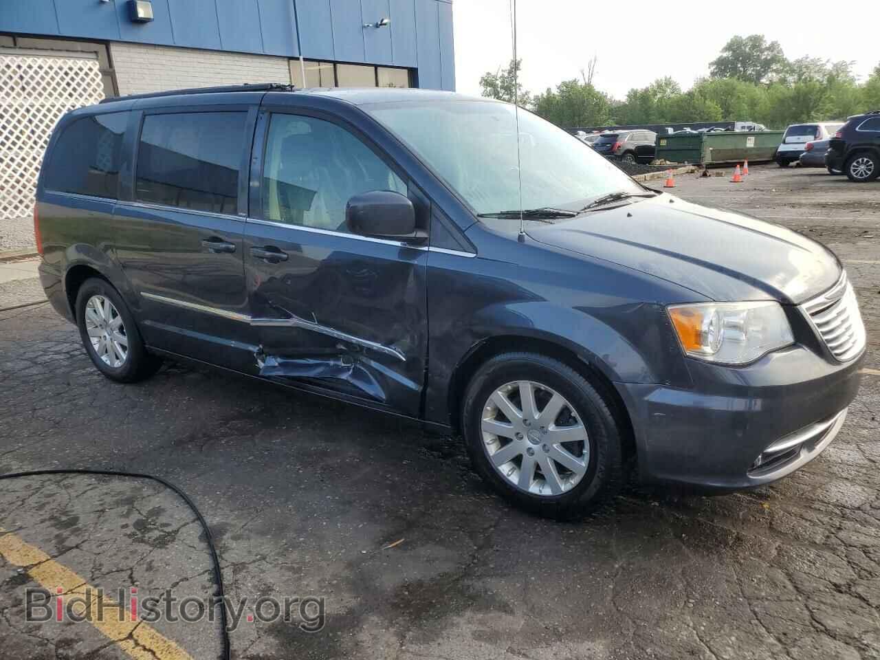2013 CHRYSLER MINIVAN - VIN: 2C4RC1BG8DR621190 - Фото 4