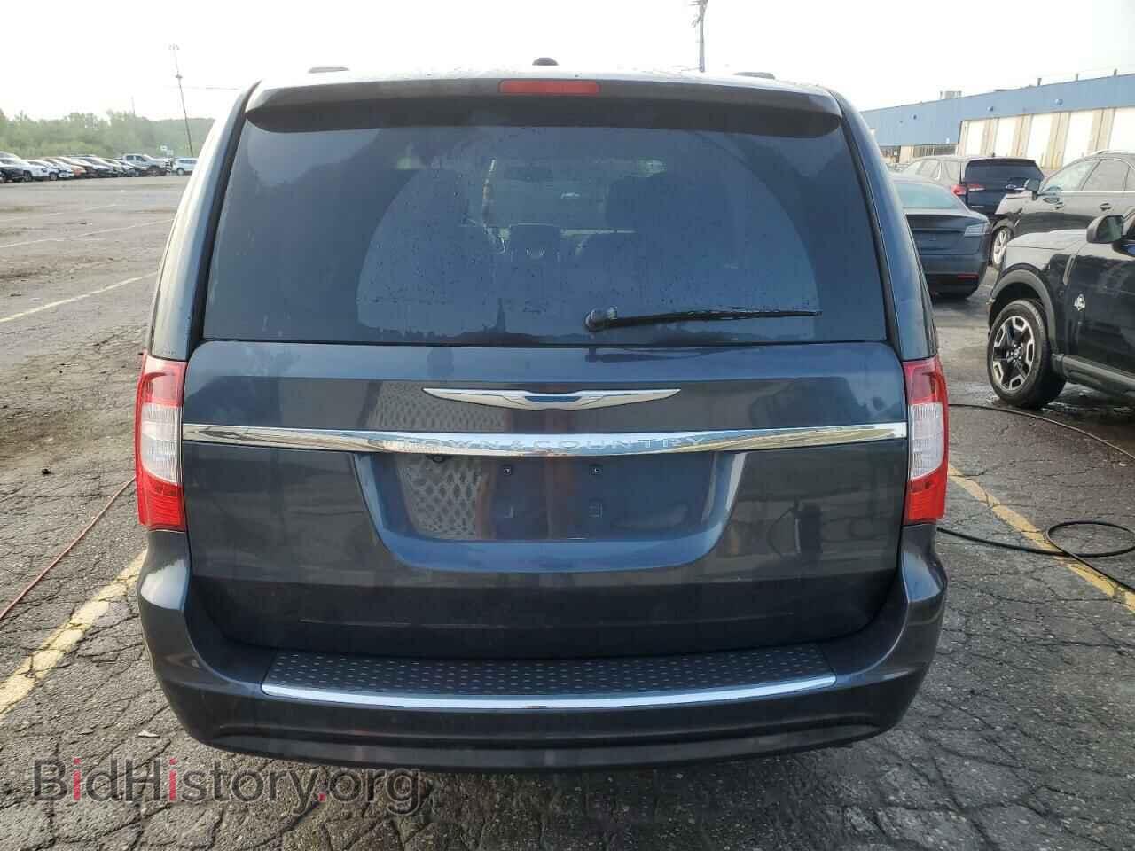 2013 CHRYSLER MINIVAN - VIN: 2C4RC1BG8DR621190 - Фото 6