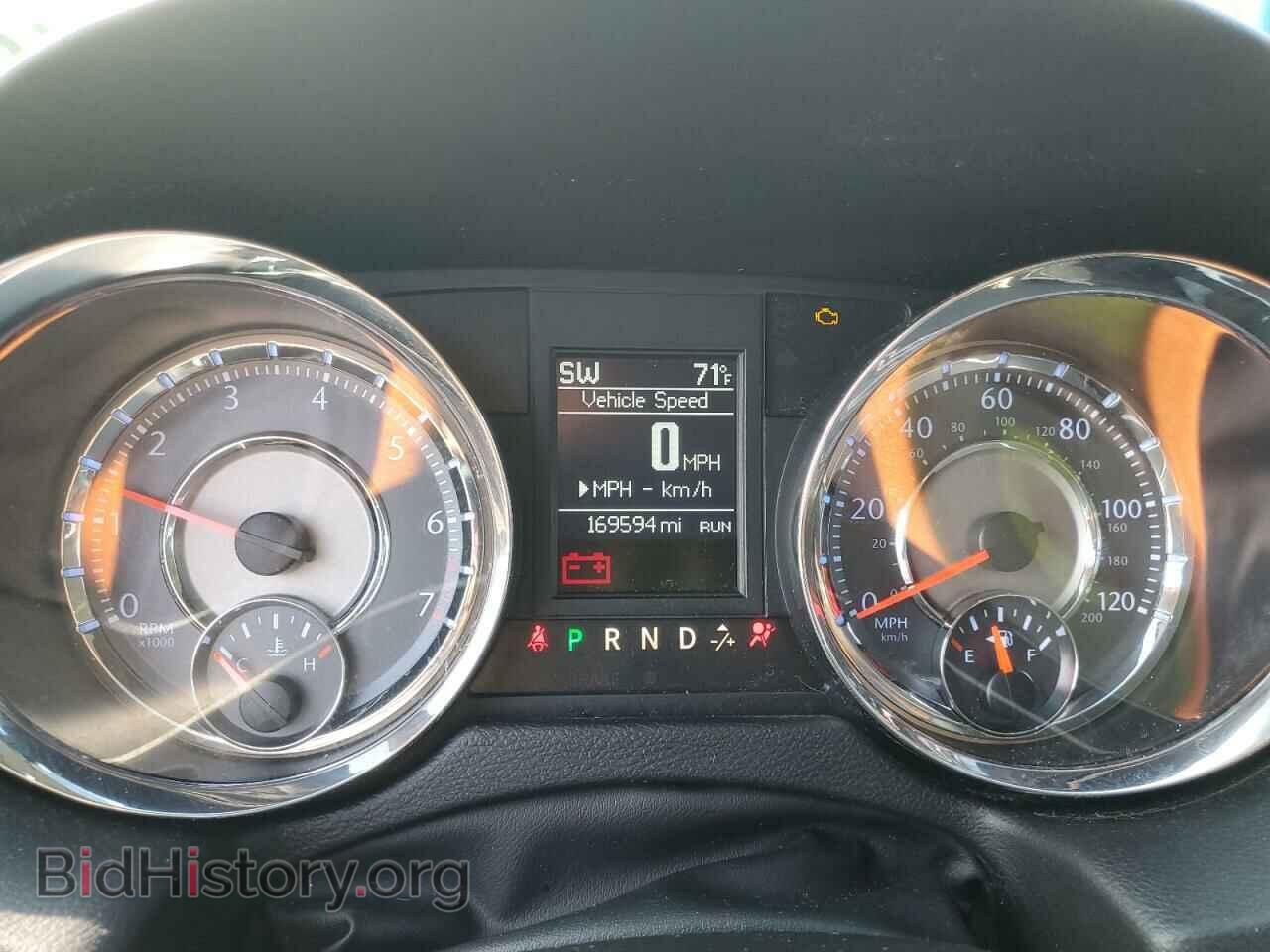 2013 CHRYSLER MINIVAN - VIN: 2C4RC1BG8DR621190 - Фото 9