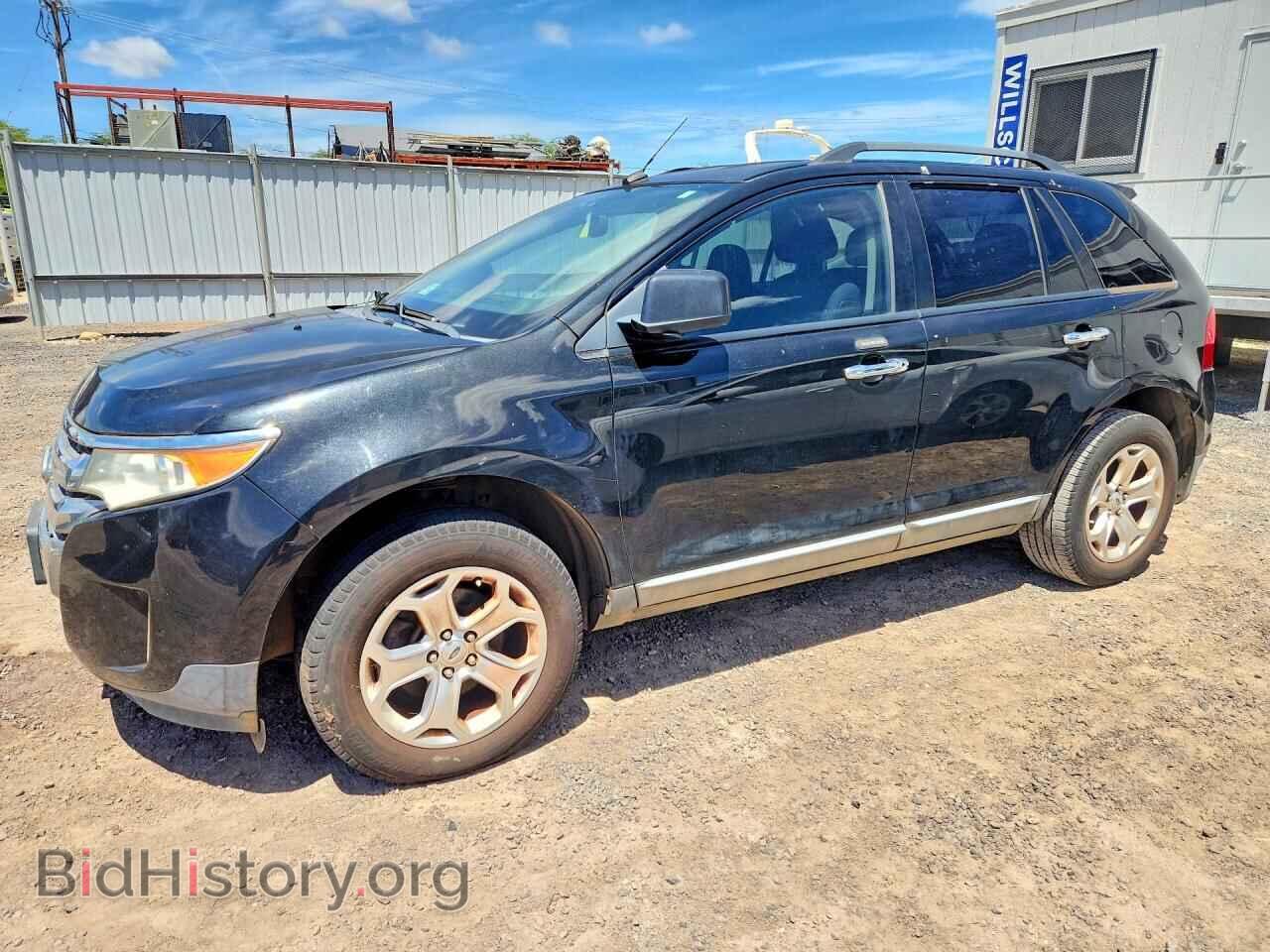 Фотография 2FMDK3JC2BBA67279 - FORD EDGE 2011