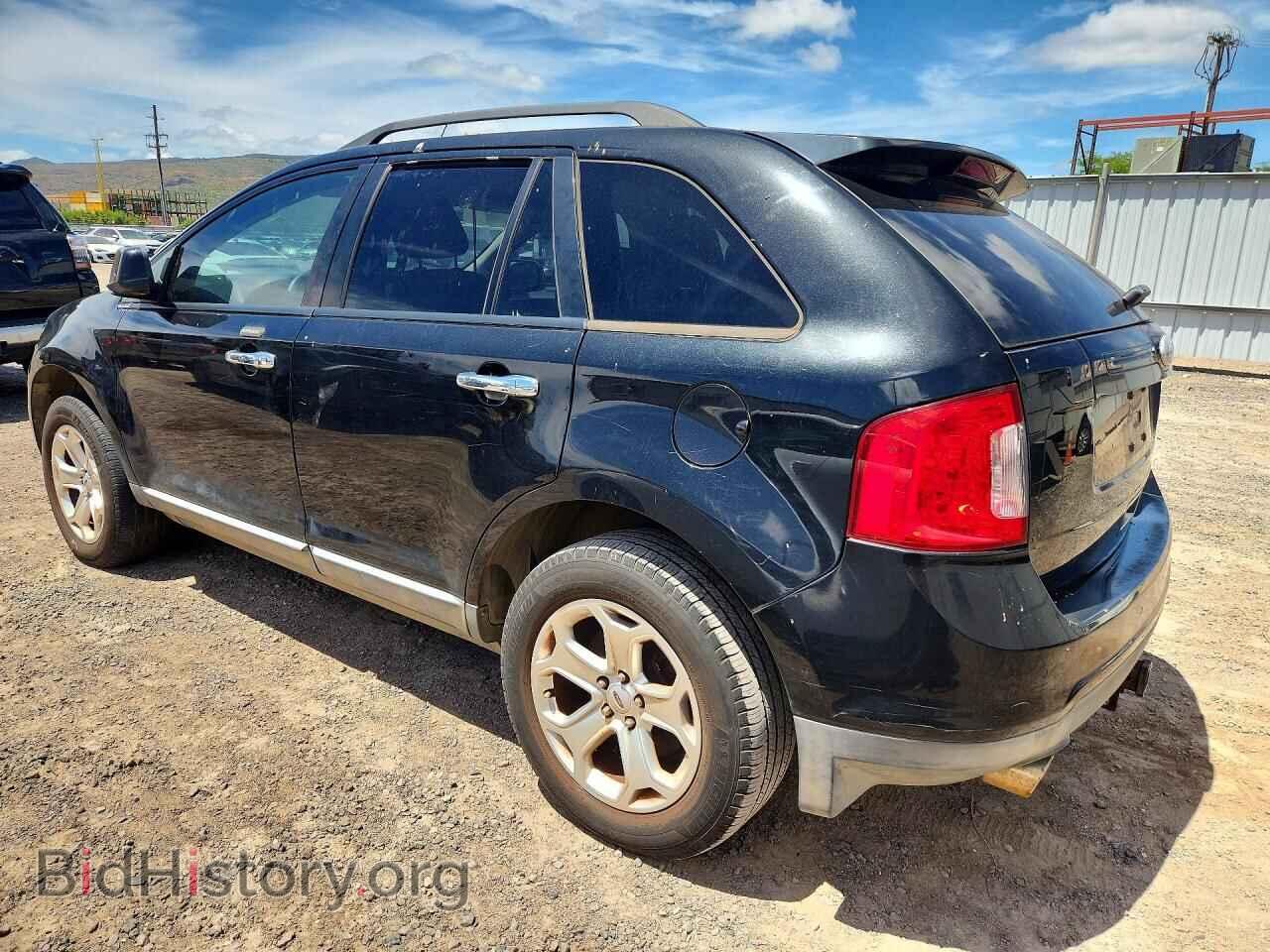 2011 FORD EDGE - VIN: 2FMDK3JC2BBA67279 - Фото 2