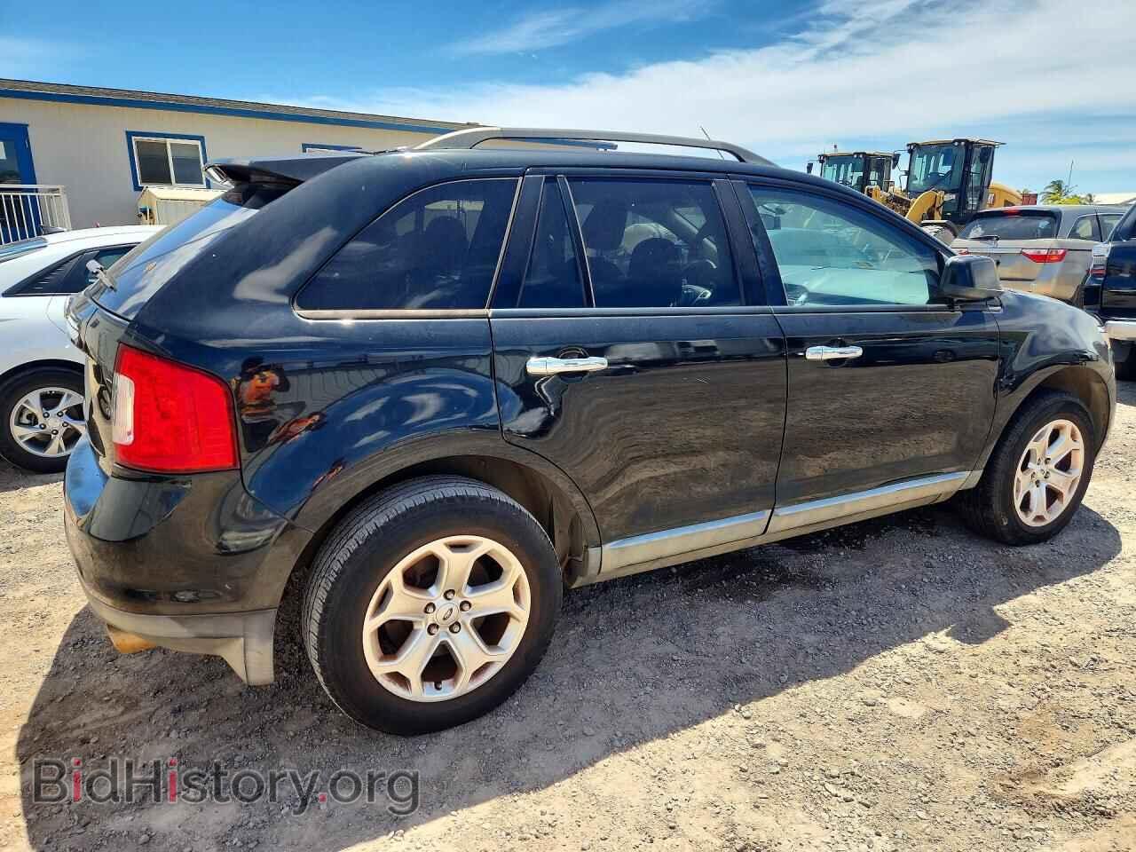 2011 FORD EDGE - VIN: 2FMDK3JC2BBA67279 - Фото 3
