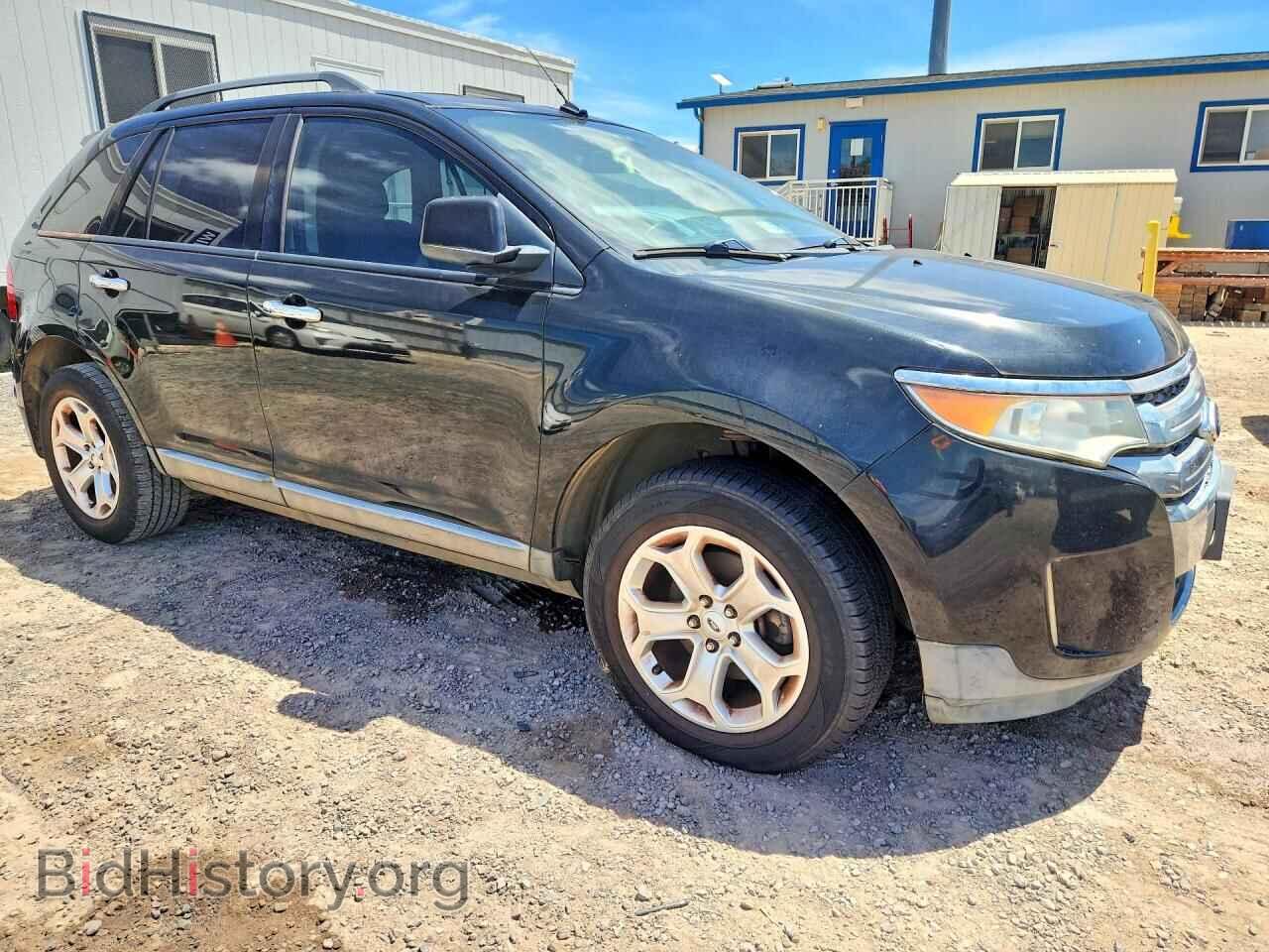 2011 FORD EDGE - VIN: 2FMDK3JC2BBA67279 - Фото 4