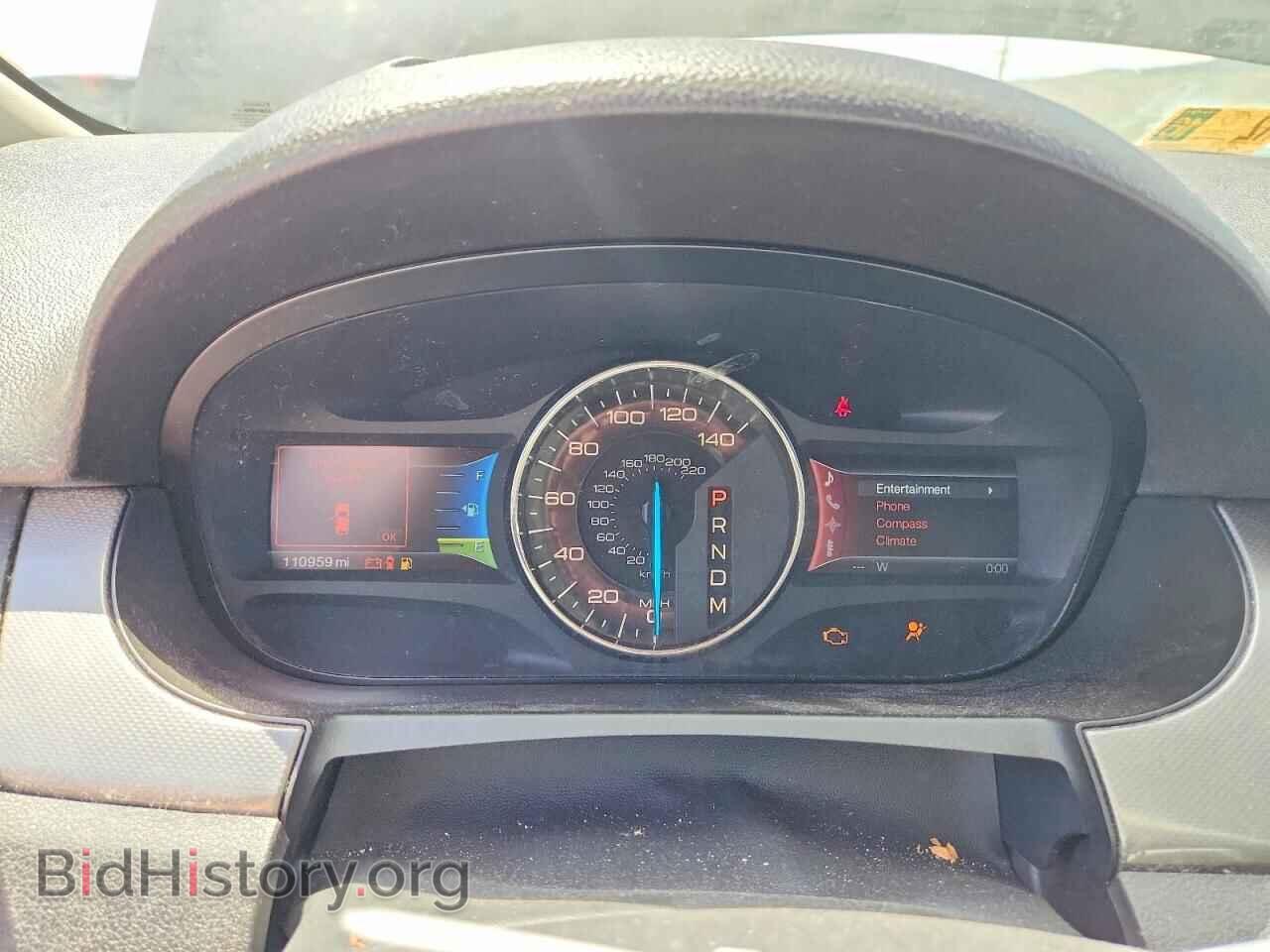 2011 FORD EDGE - VIN: 2FMDK3JC2BBA67279 - Фото 9