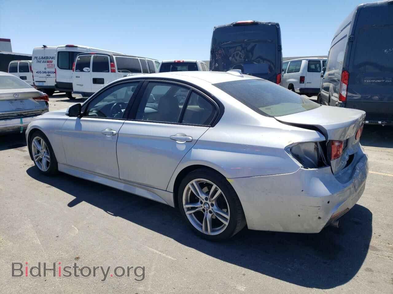 2015 BMW 3 SERIES - VIN: WBA3D3C59FK157384 - Фото 2