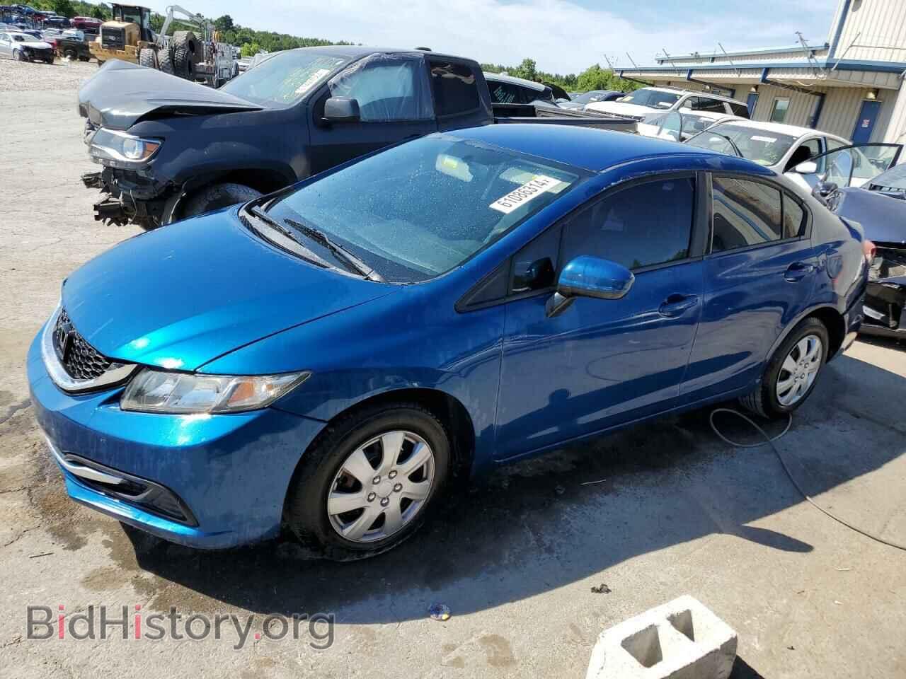 Фотография 19XFB2F58FE024176 - HONDA CIVIC 2015
