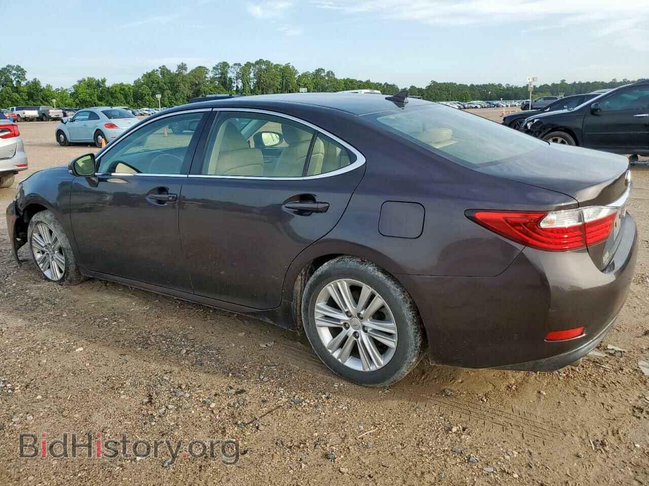 2014 LEXUS ES350 - VIN: JTHBK1GG5E2142253 - Фото 2