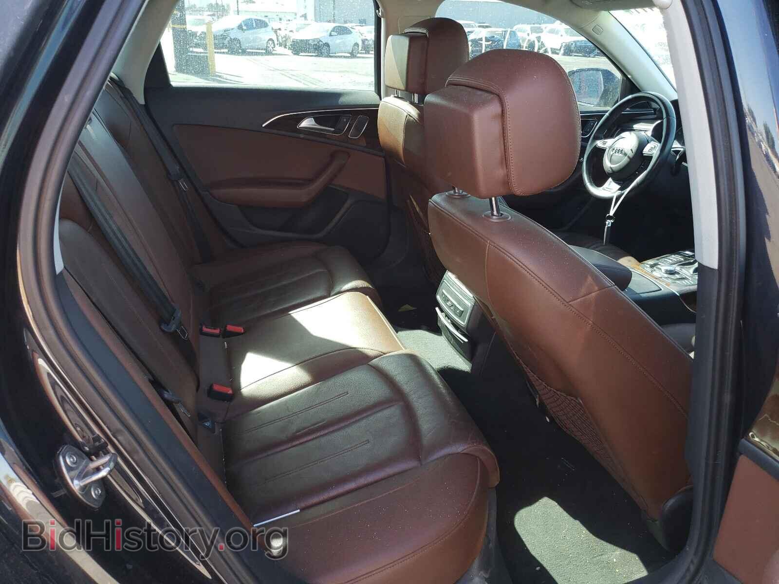 2015 AUDI A6 - VIN: WAUFFAFC3FN004147 - Фото 6