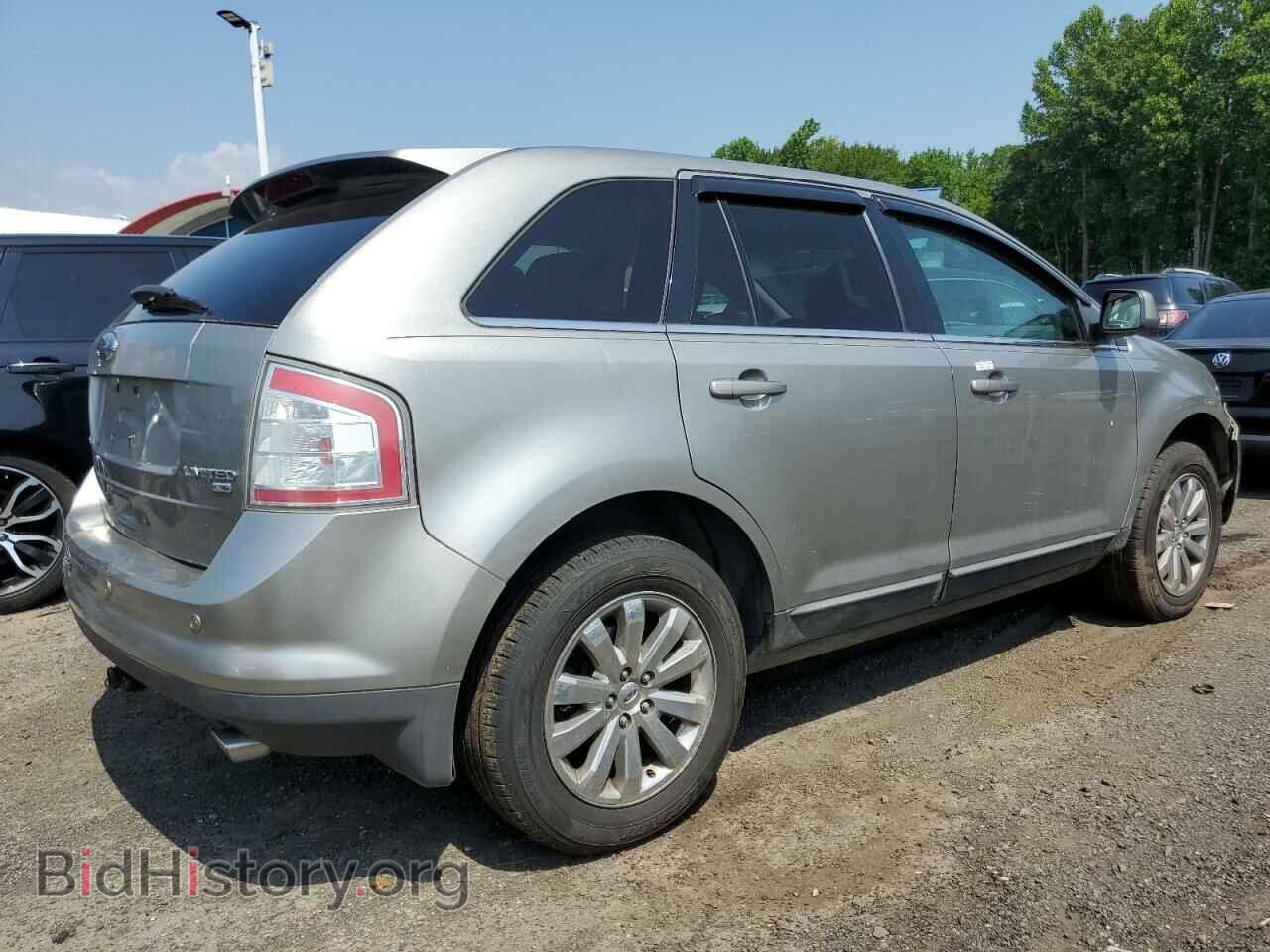 2008 FORD EDGE - VIN: 2FMDK49C38BB19134 - Фото 3