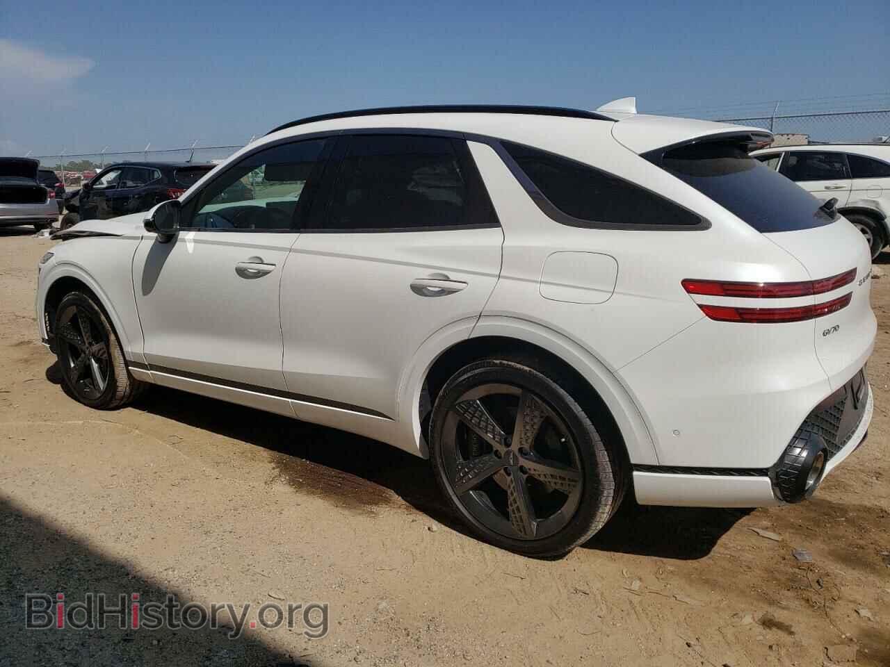 2023 GENESIS GV70 BASE - VIN: KMUMCDTC4PU115321 - Photo 2