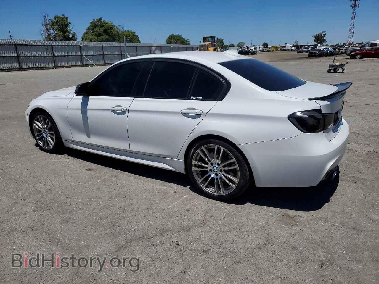 2013 BMW 3 SERIES - VIN: WBA3A9C57DF476560 - Фото 2