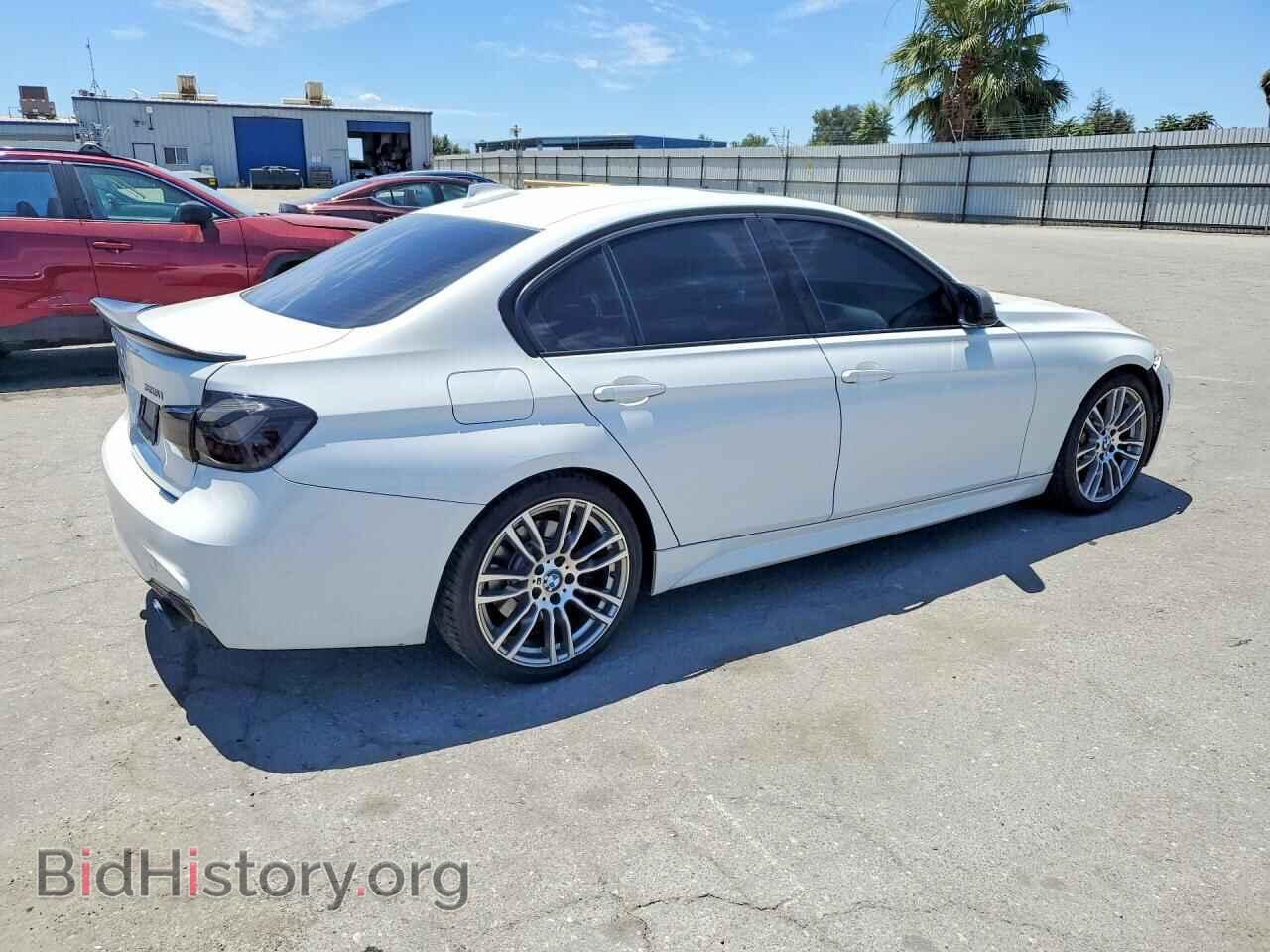 2013 BMW 3 SERIES - VIN: WBA3A9C57DF476560 - Фото 3