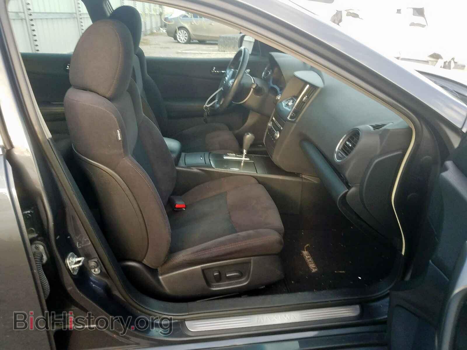 2012 NISSAN MAXIMA - VIN: 1N4AA5AP3CC803288 - Фото 5
