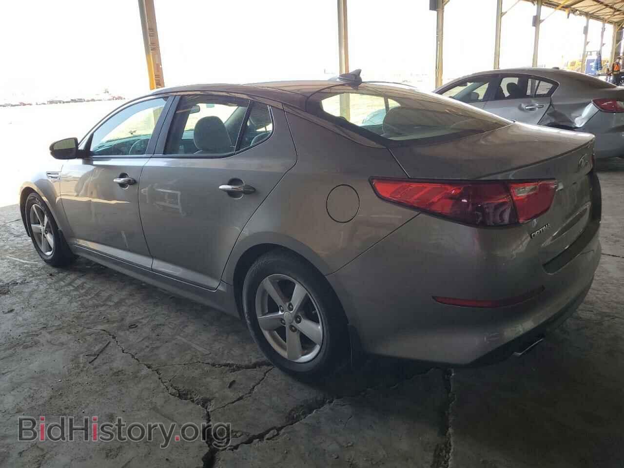 2015 KIA OPTIMA - VIN: 5XXGM4A76FG423310 - Фото 2