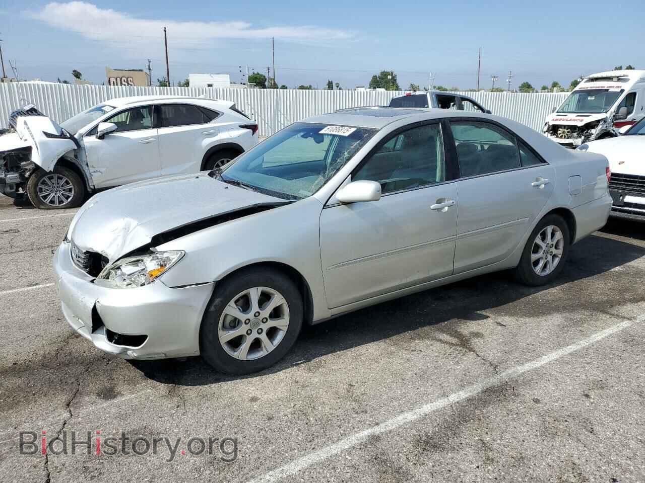 Фотография 4T1BF30K85U098989 - TOYOTA CAMRY 2005