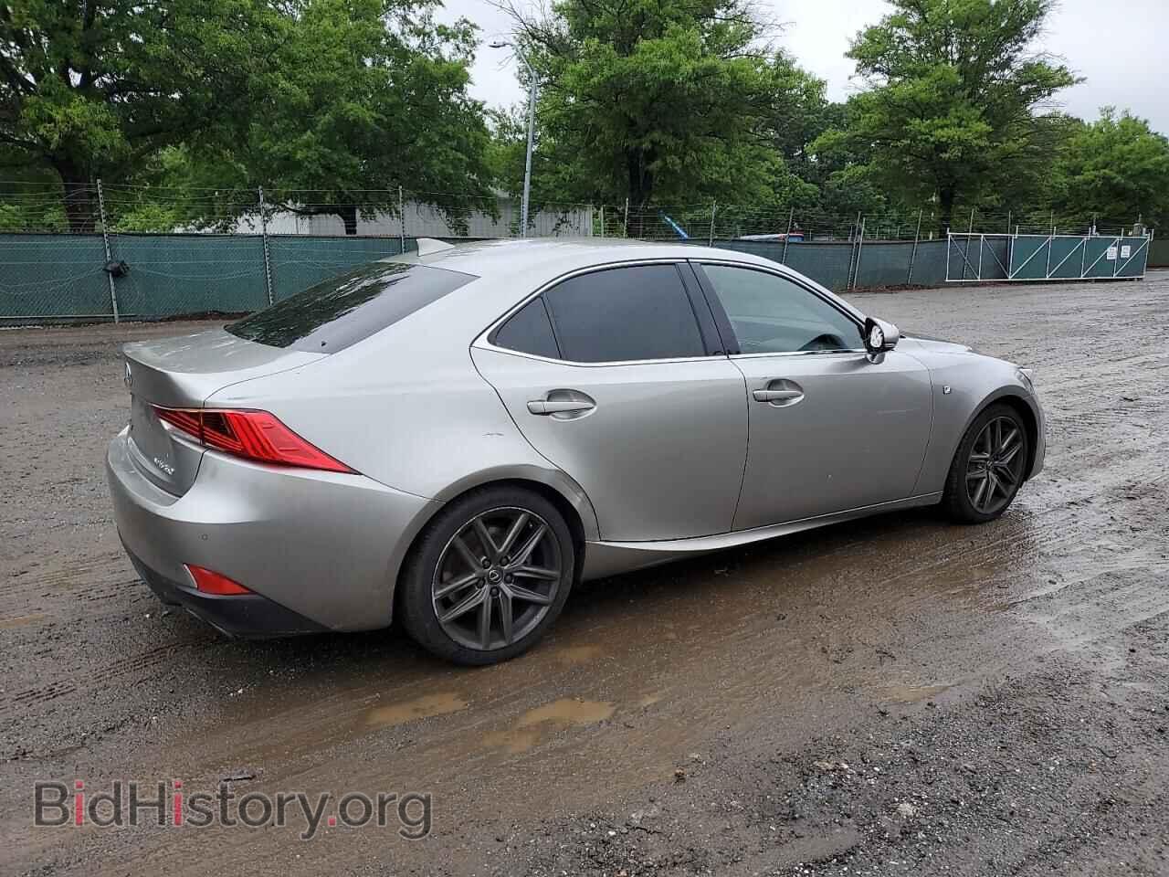 2019 LEXUS IS - VIN: JTHCZ1D24K5016940 - Фото 3