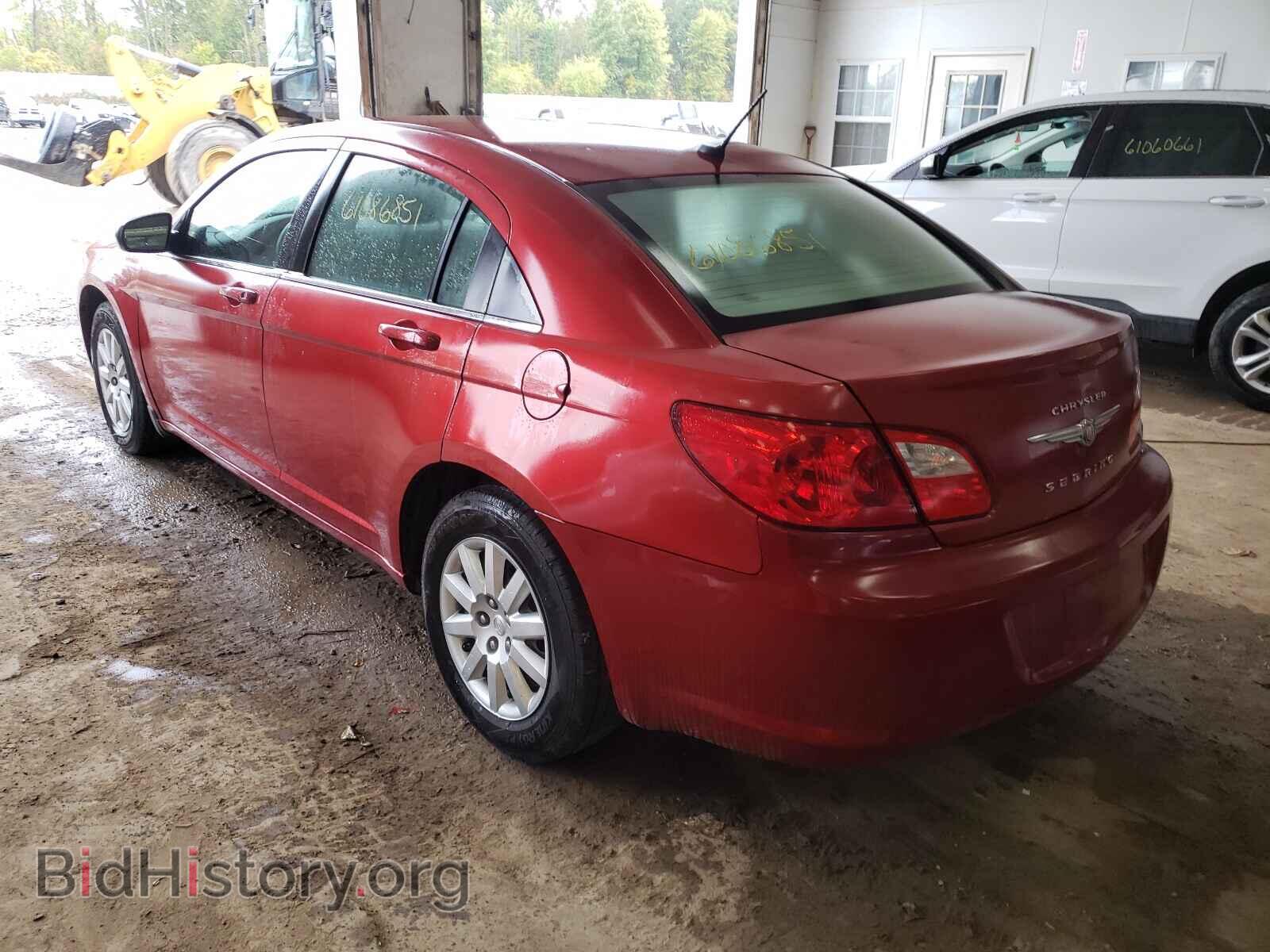 2010 CHRYSLER SEBRING - VIN: 1C3CC4FB1AN125554 - Фото 3