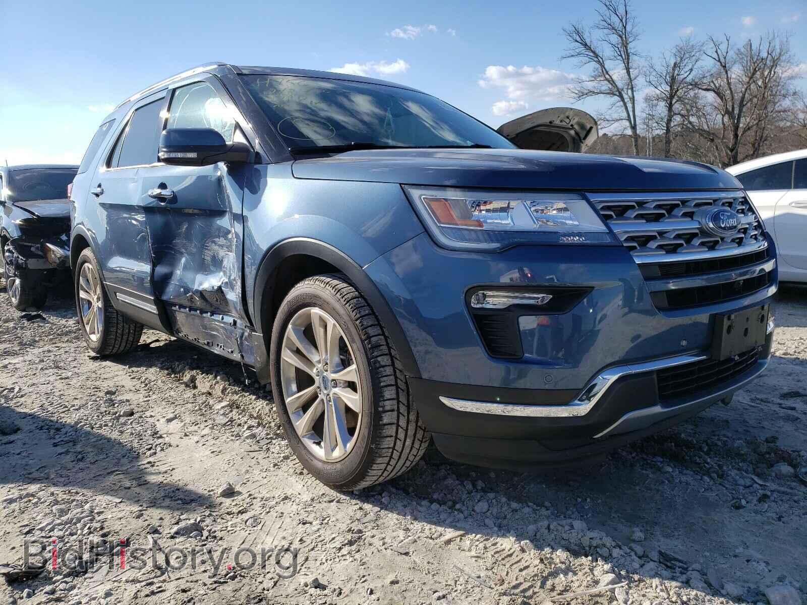 Фотография 1FM5K7F82JGB74582 - FORD EXPLORER 2018