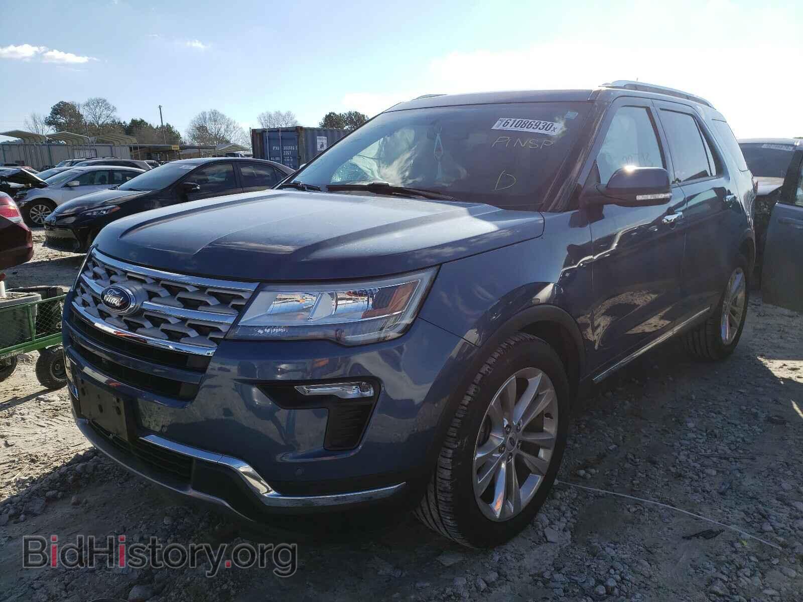 2018 FORD EXPLORER - VIN: 1FM5K7F82JGB74582 - Фото 2