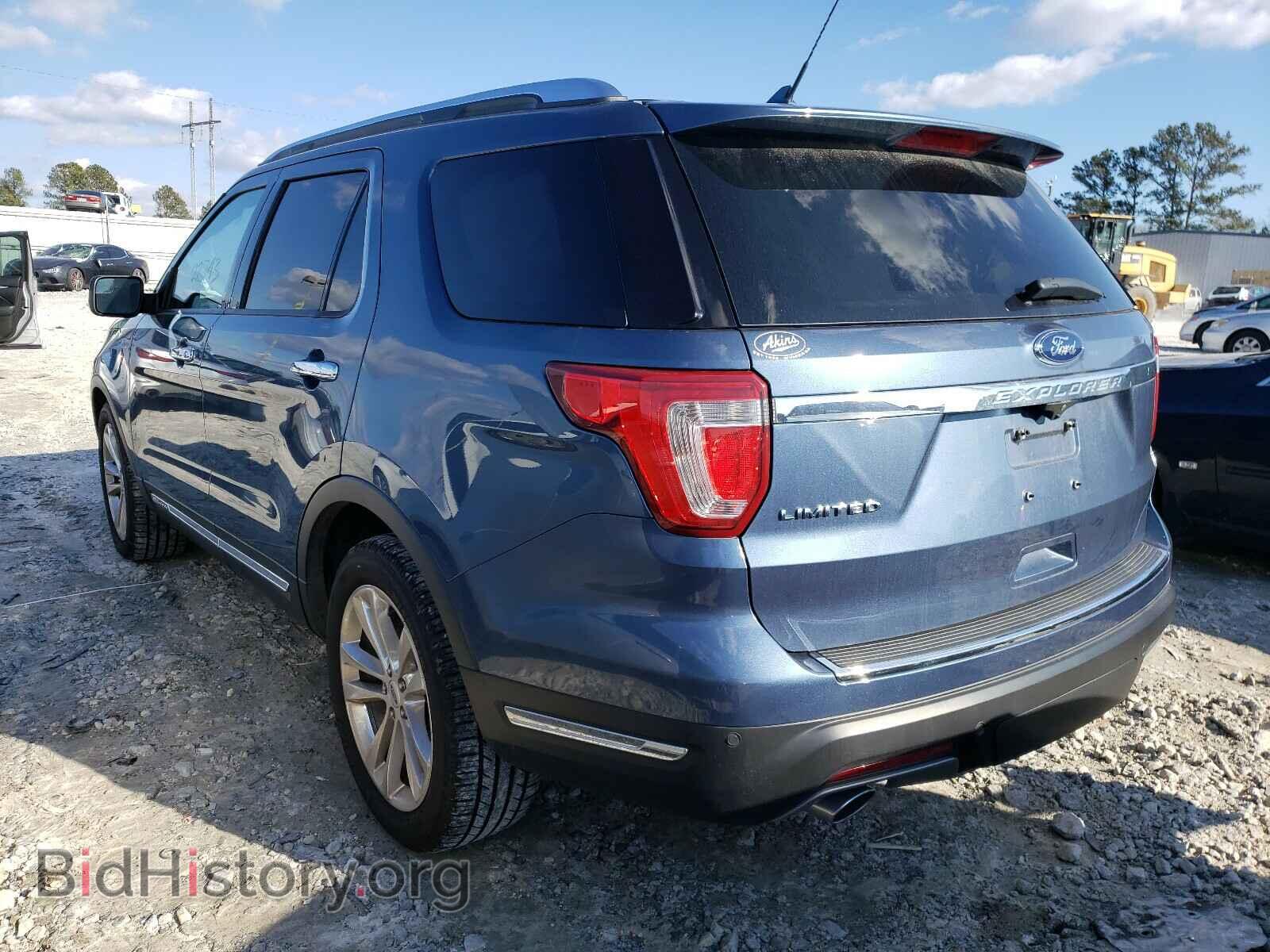 2018 FORD EXPLORER - VIN: 1FM5K7F82JGB74582 - Фото 3