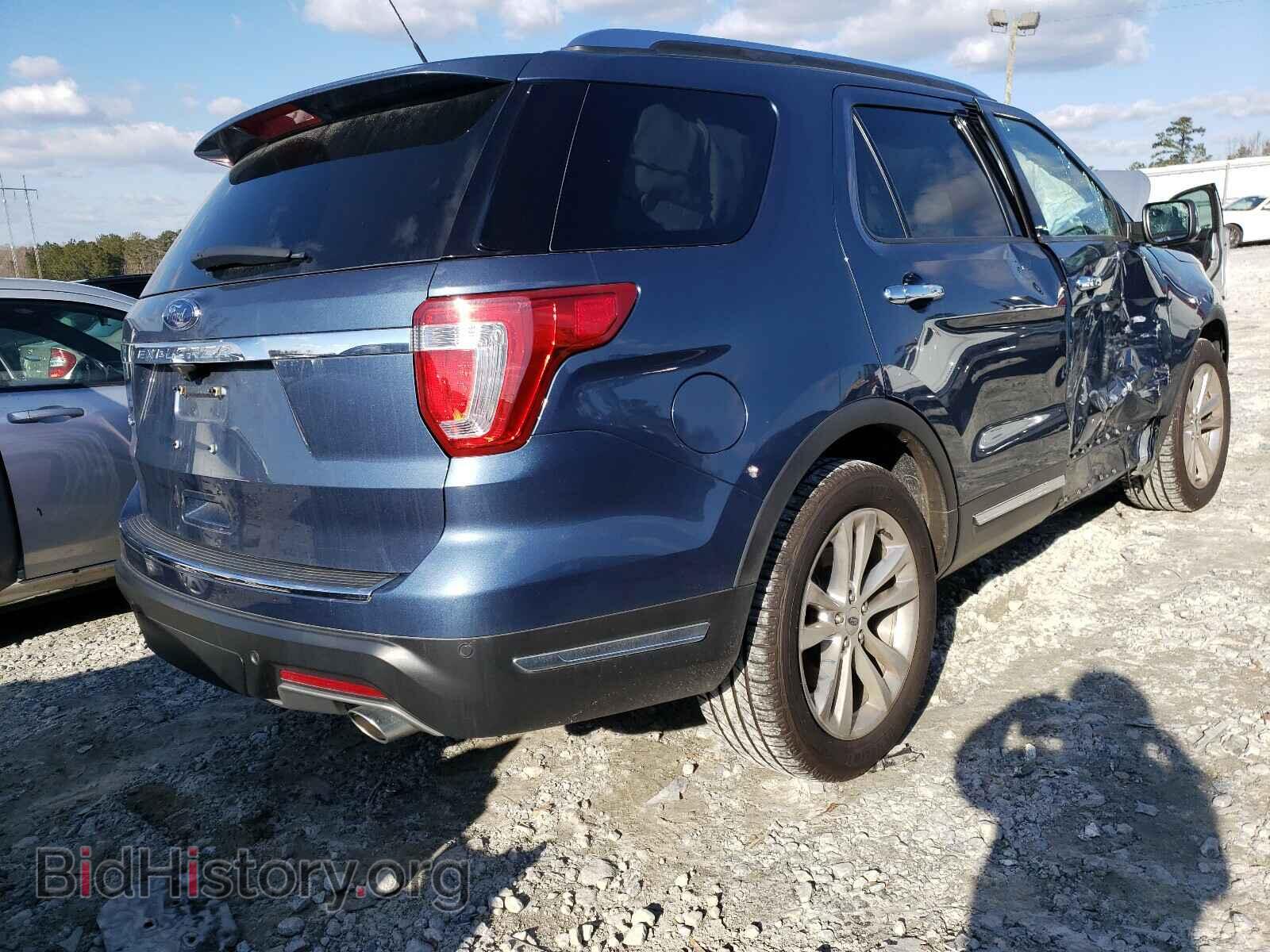 2018 FORD EXPLORER - VIN: 1FM5K7F82JGB74582 - Фото 4