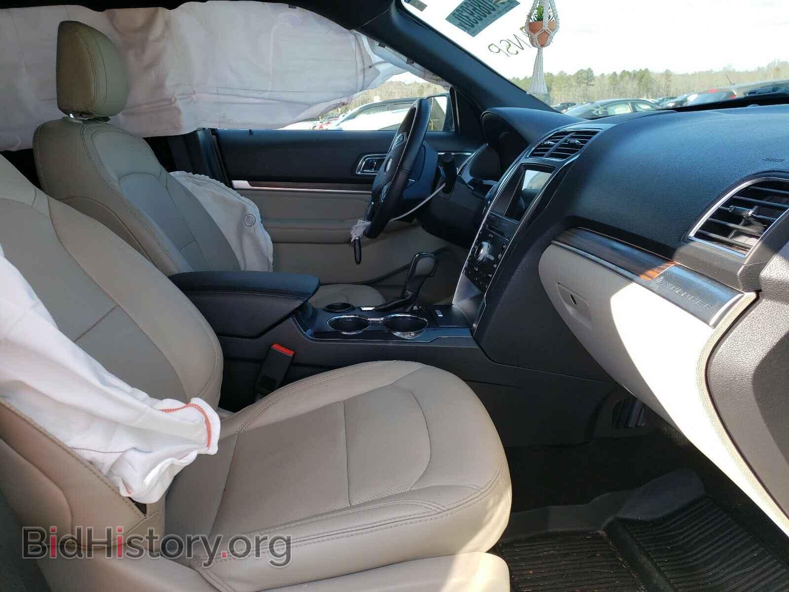 2018 FORD EXPLORER - VIN: 1FM5K7F82JGB74582 - Фото 5