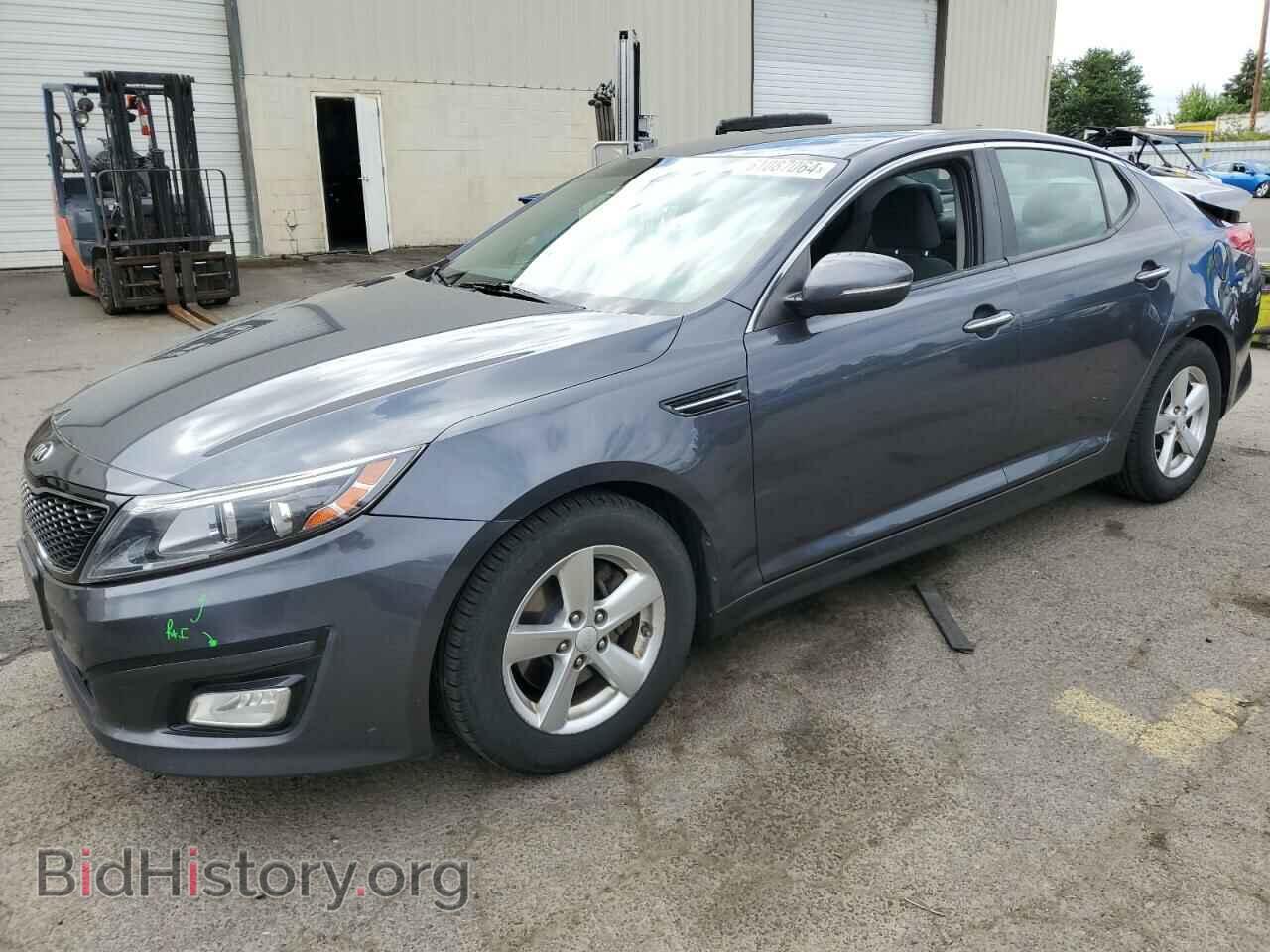 Фотография KNAGM4A73F5634935 - KIA OPTIMA 2015
