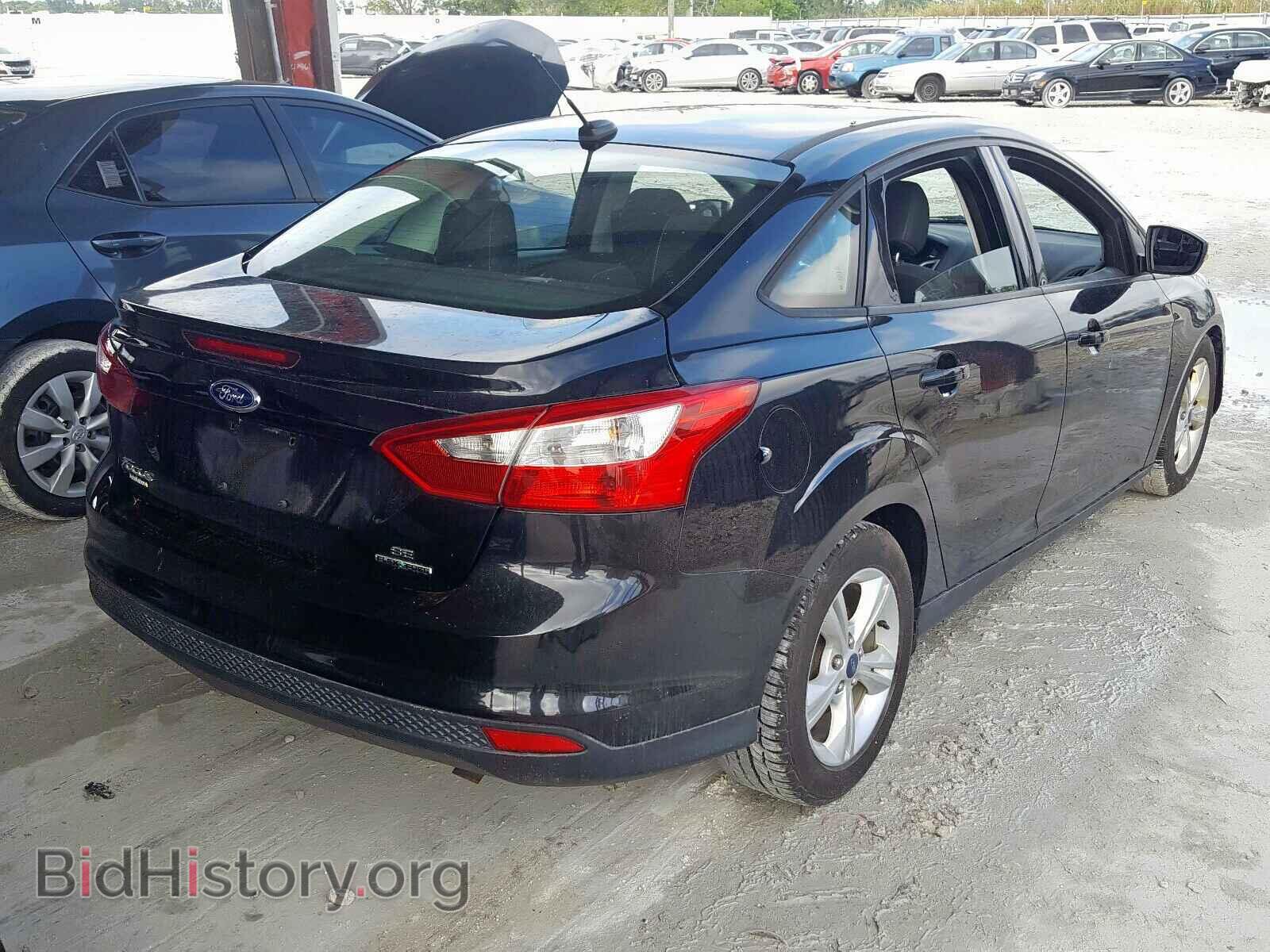2014 FORD FOCUS - VIN: 1FADP3F26EL116337 - Photo 4