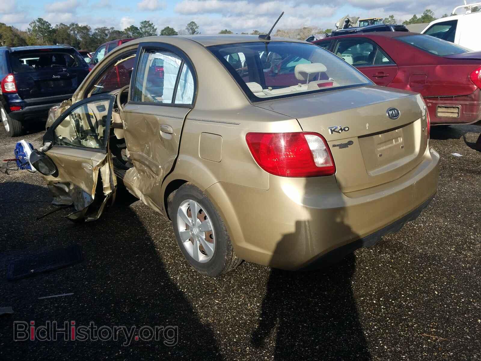 2011 KIA RIO - VIN: KNADH4A36B6940844 - Фото 3