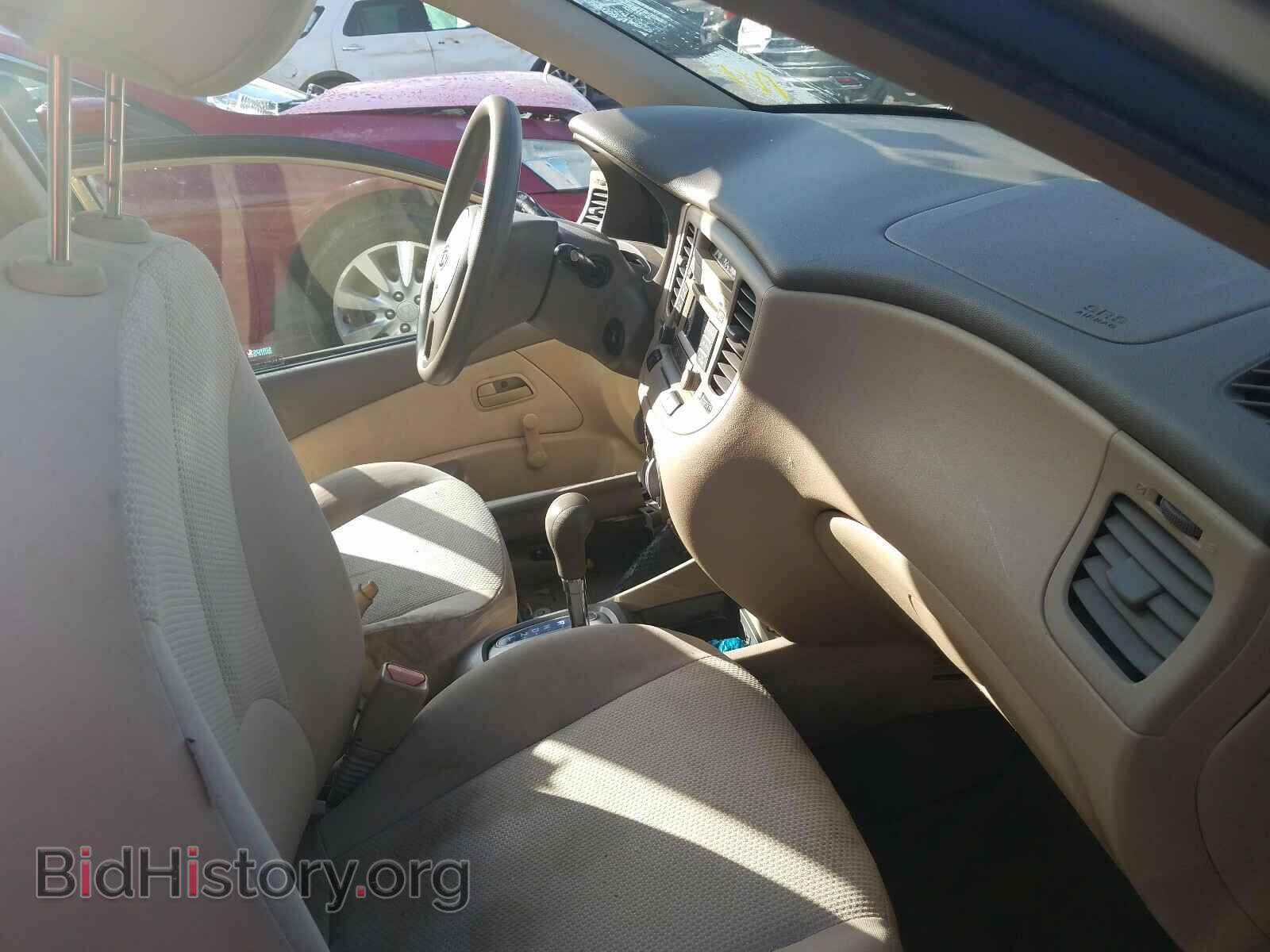 2011 KIA RIO - VIN: KNADH4A36B6940844 - Фото 5