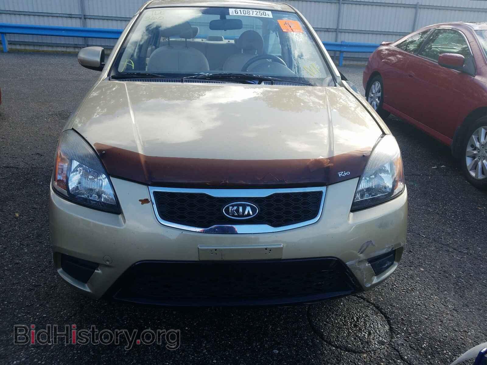 2011 KIA RIO - VIN: KNADH4A36B6940844 - Фото 9