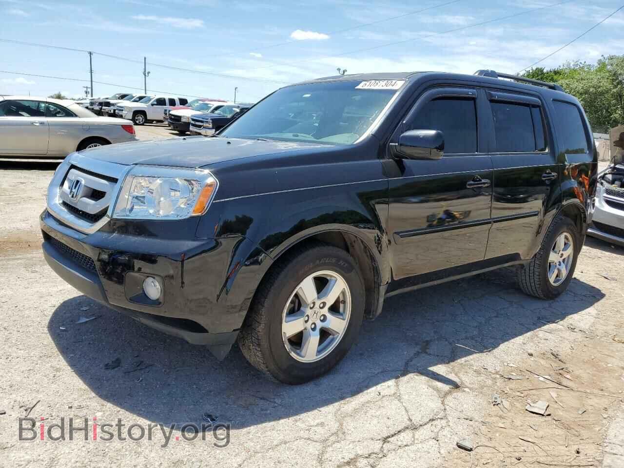 Photo 5FNYF3H64BB020378 - HONDA PILOT 2011