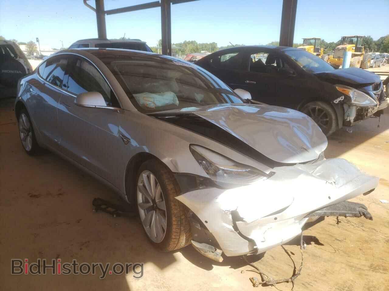 Фотография 5YJ3E1EA8JF024362 - TESLA MODEL 3 2018